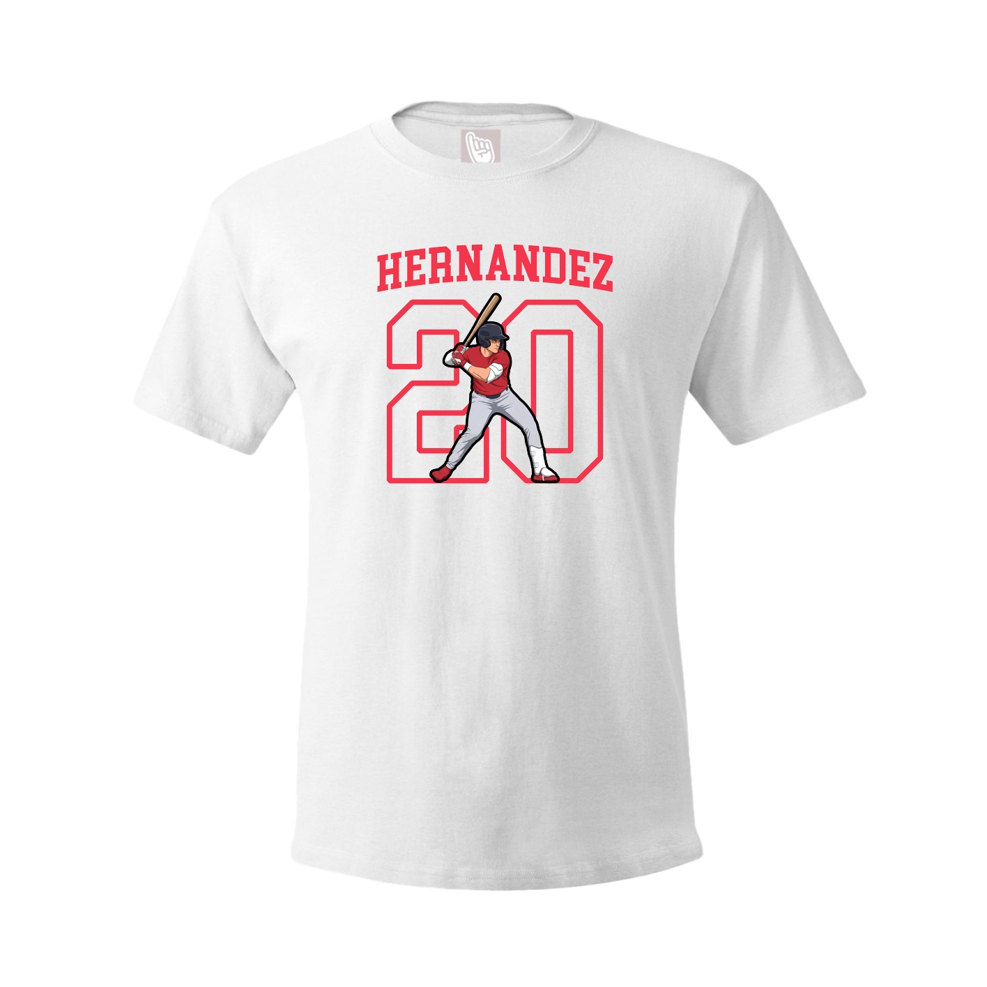 Youth Tee — Shirsey in White