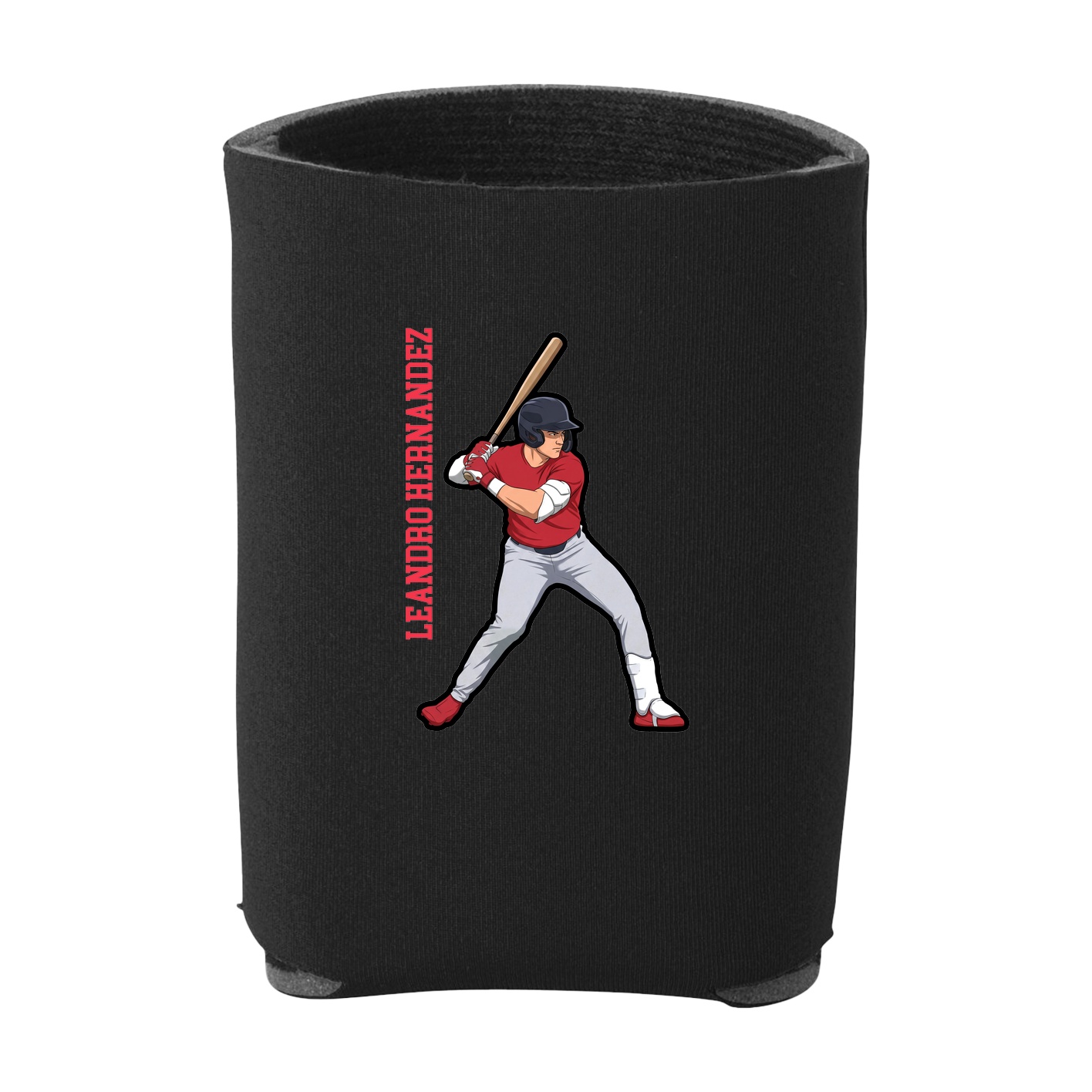 Can Holder — Name Vertical in Black
