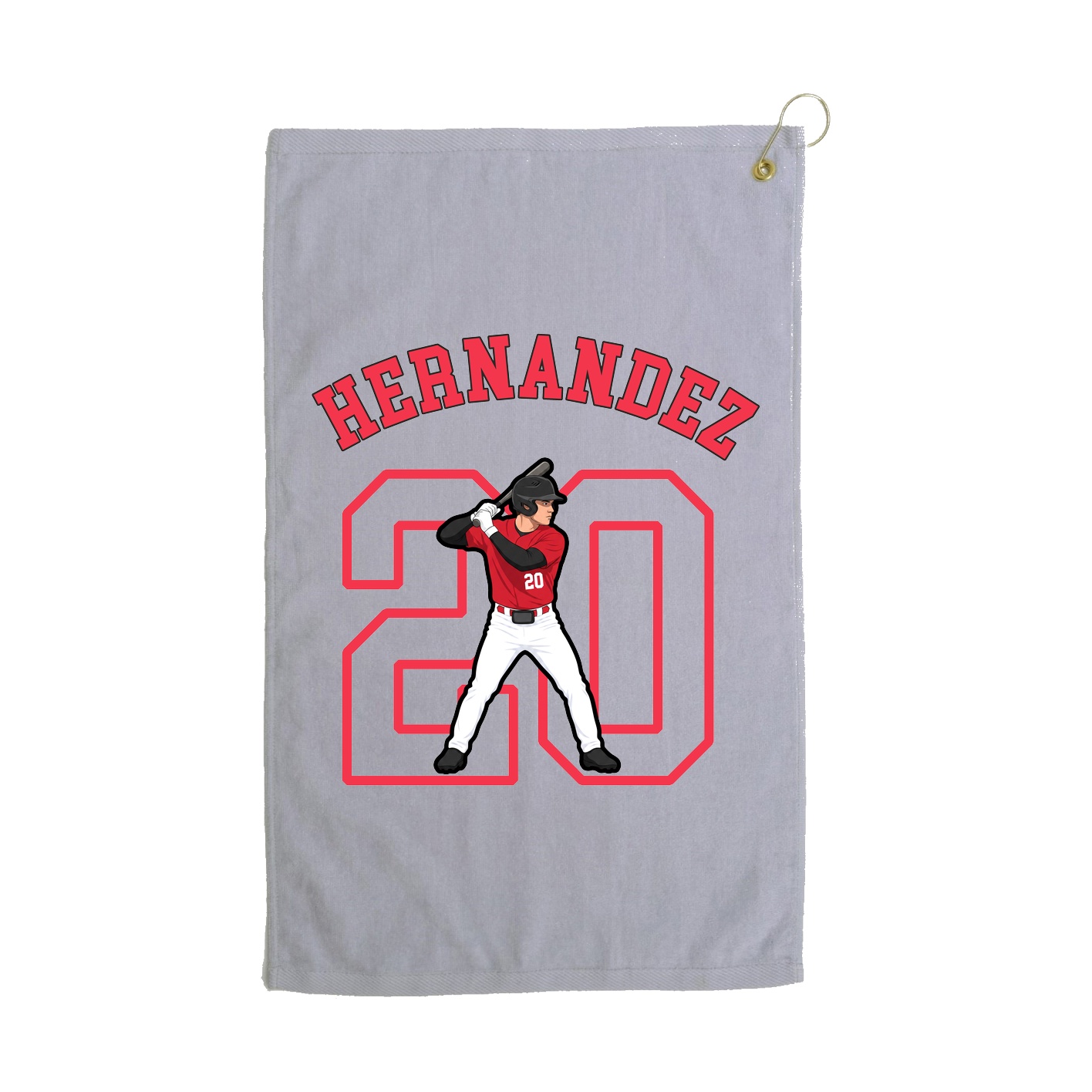 Terry Velour Golf Towel