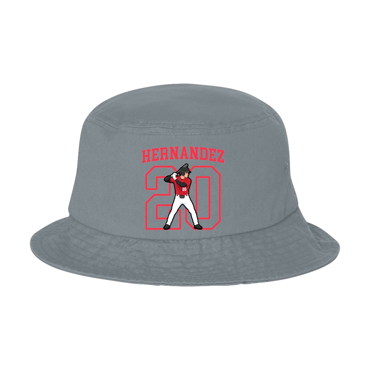 Bucket Cap — Shirsey in Grey