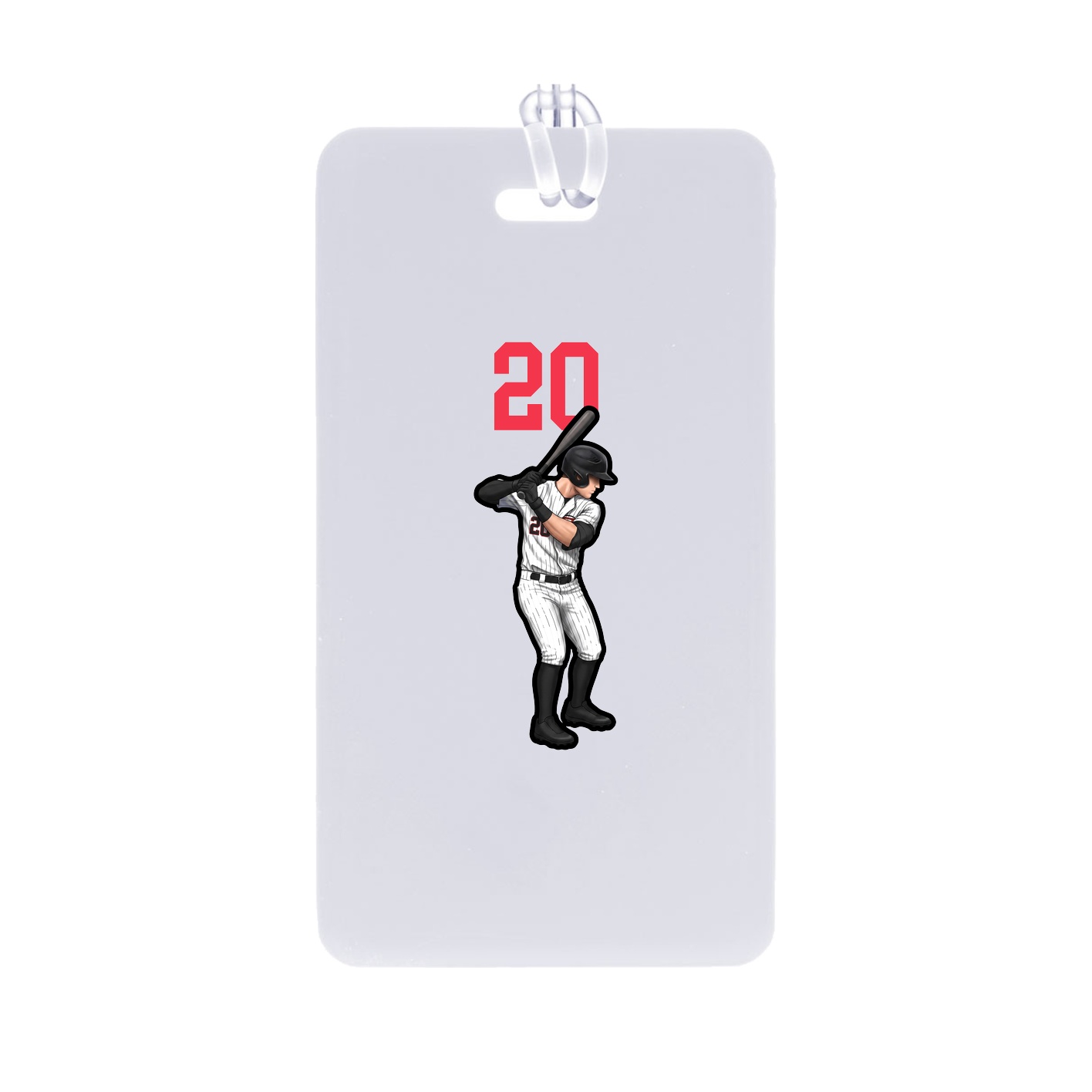 Bag Tag — Number Top in Classic