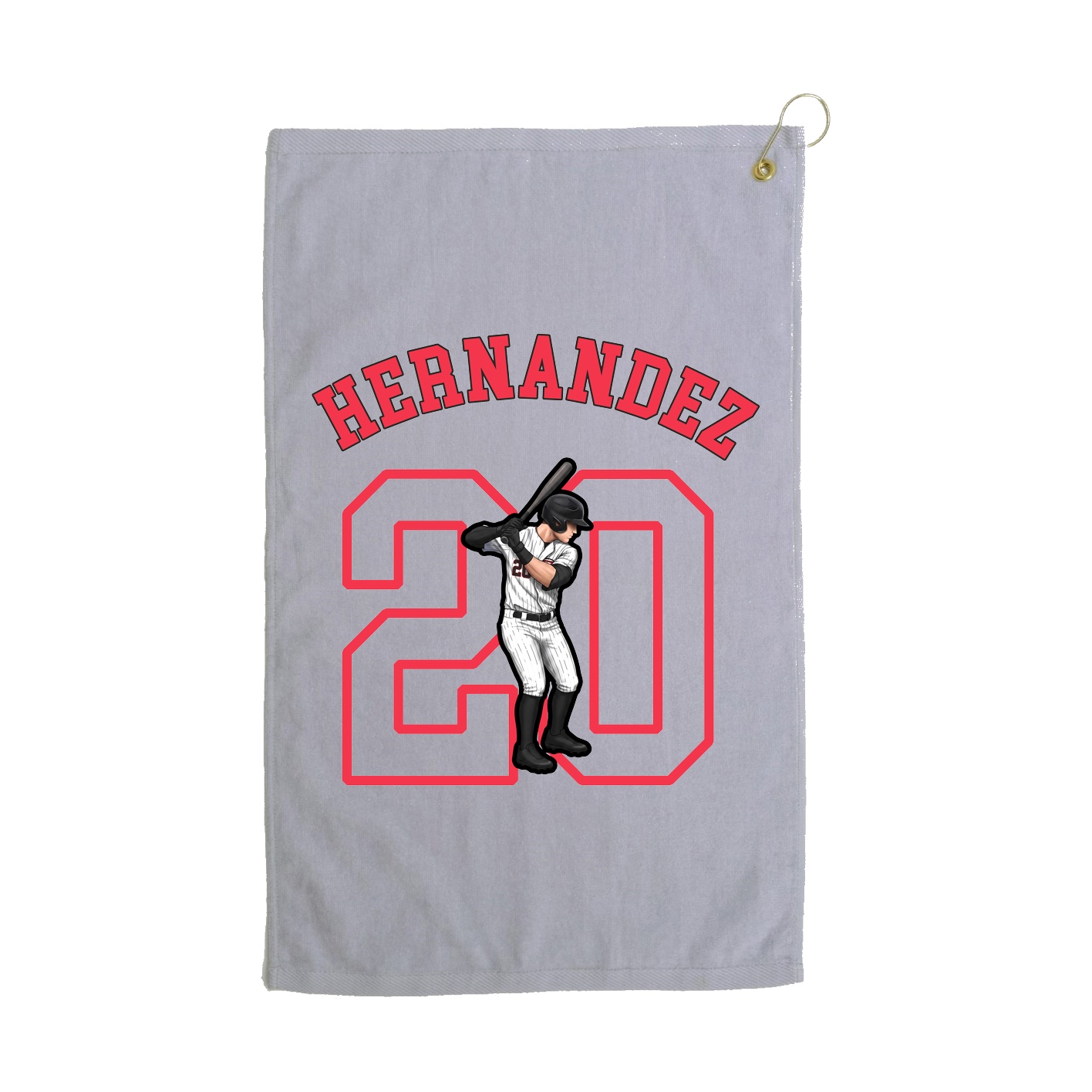 Golf Towel — Shirsey Arch in Grey