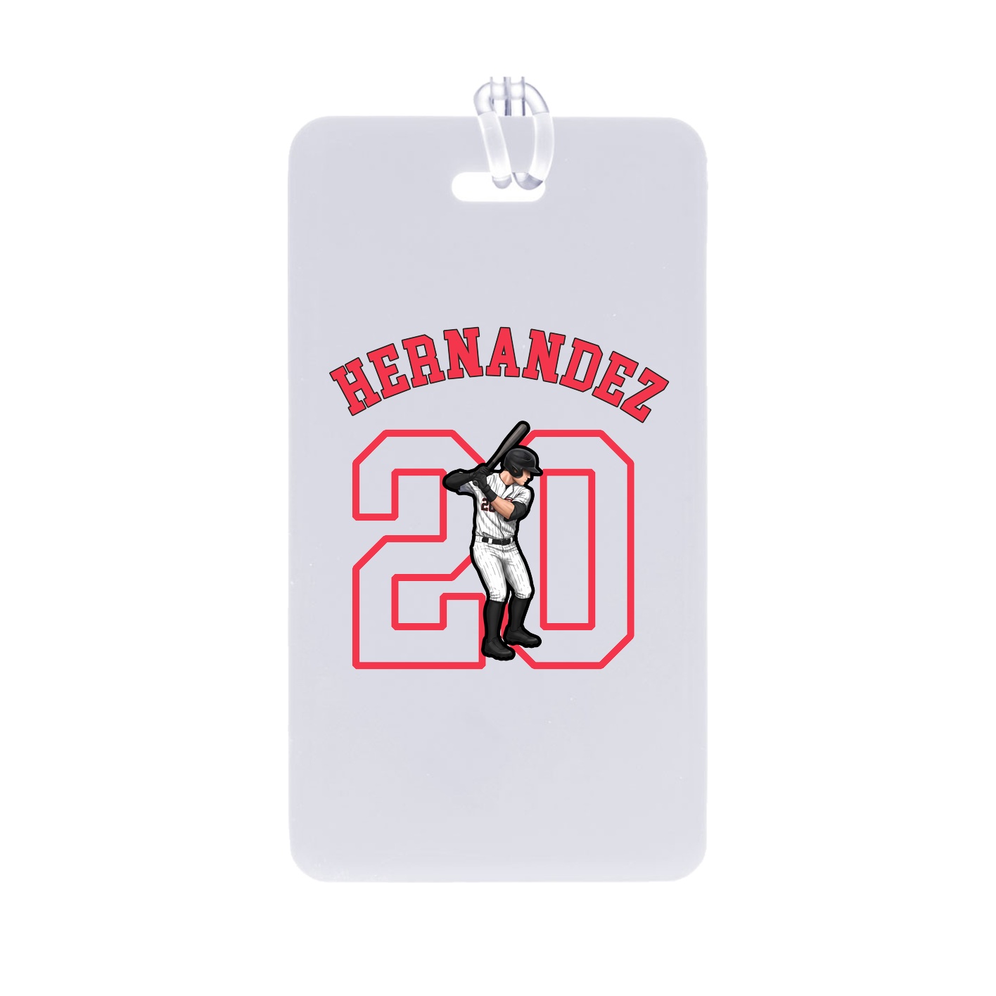 Bag Tag — Shirsey Arch in Classic