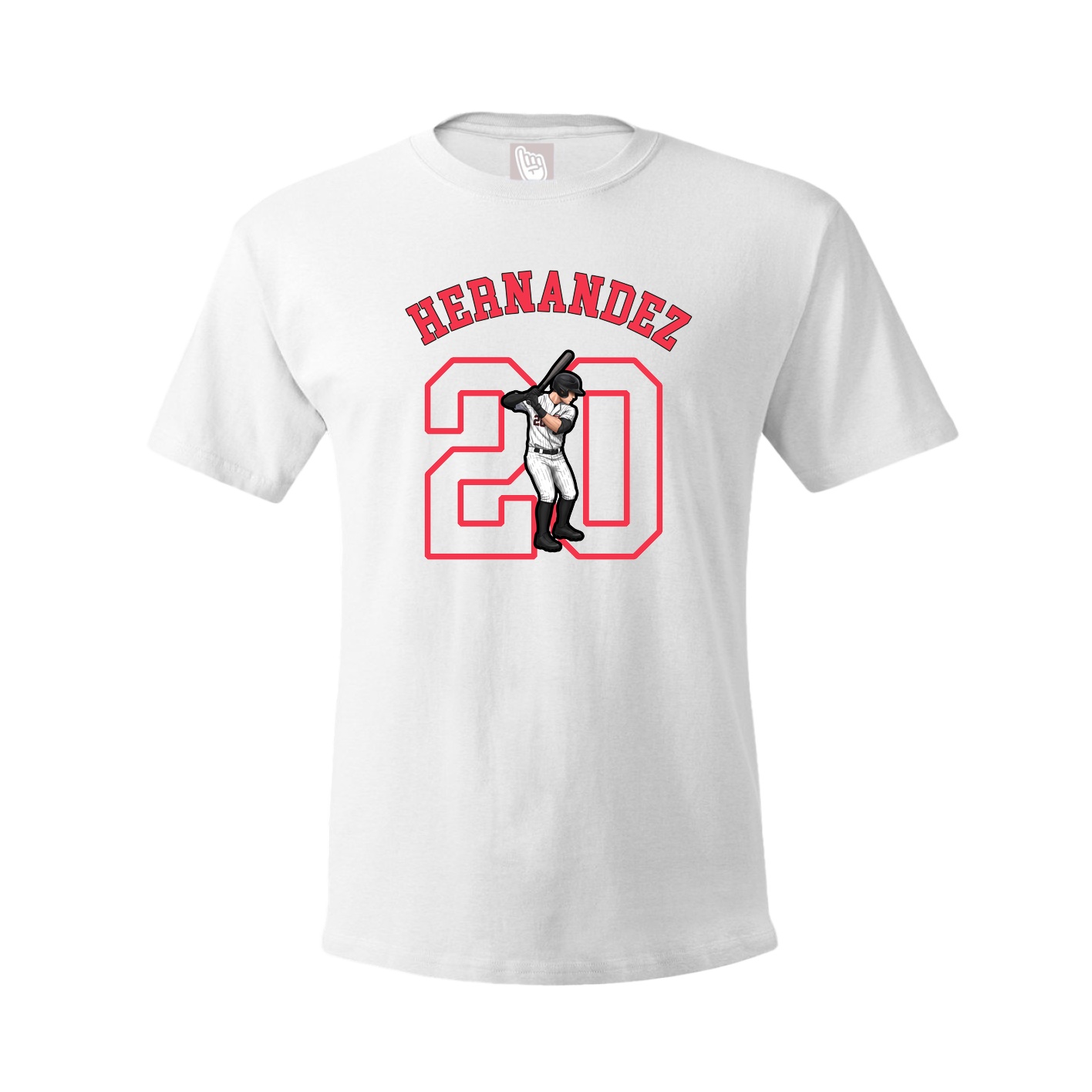 Tee — Shirsey Arch in White