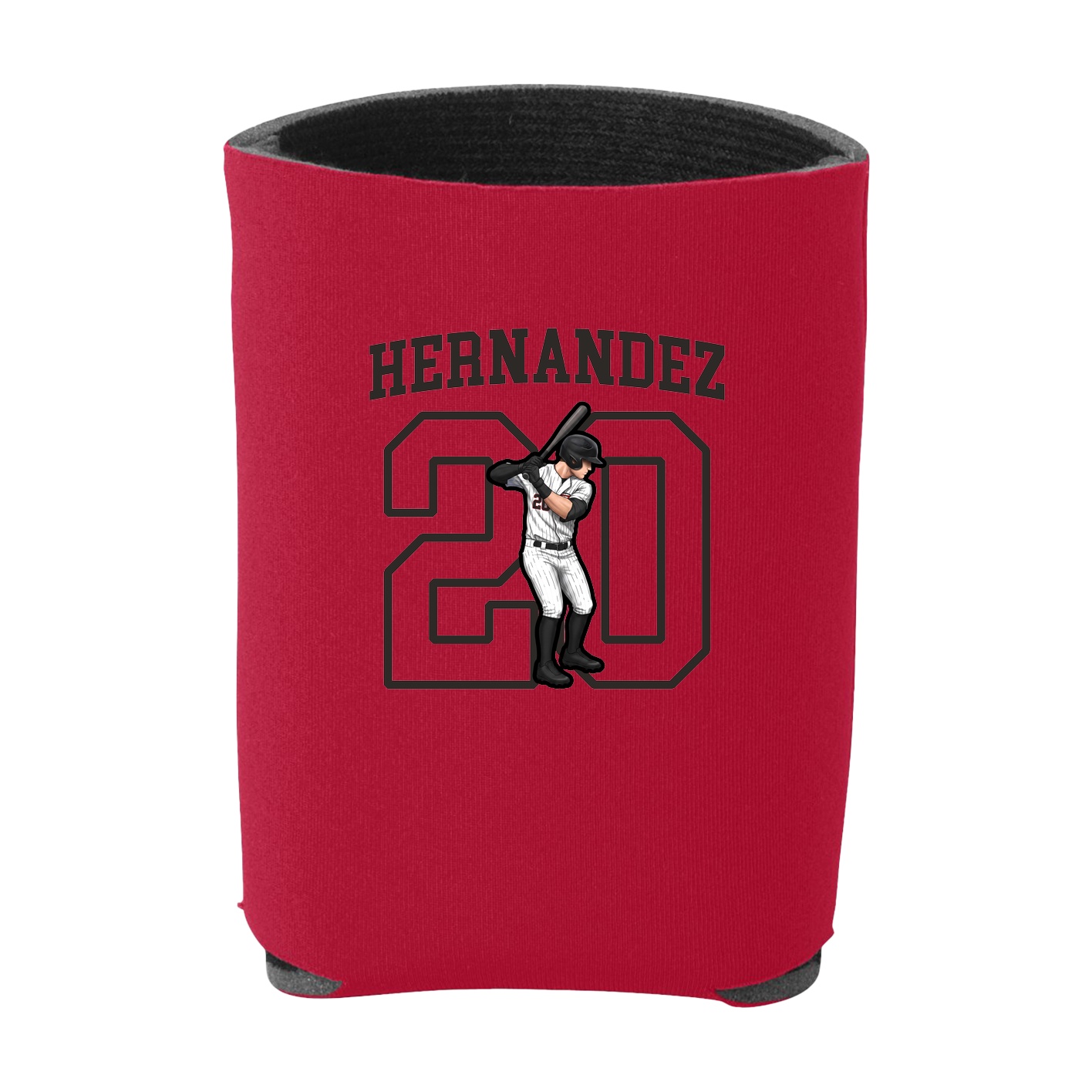 Can Holder — Shirsey in Red