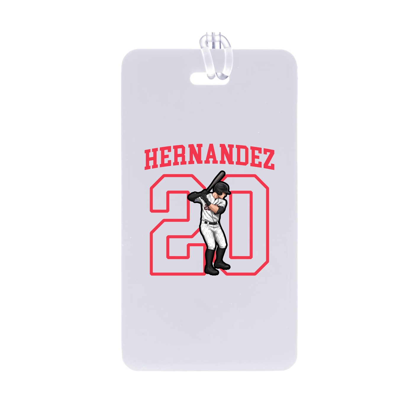 Identity Bag Tag