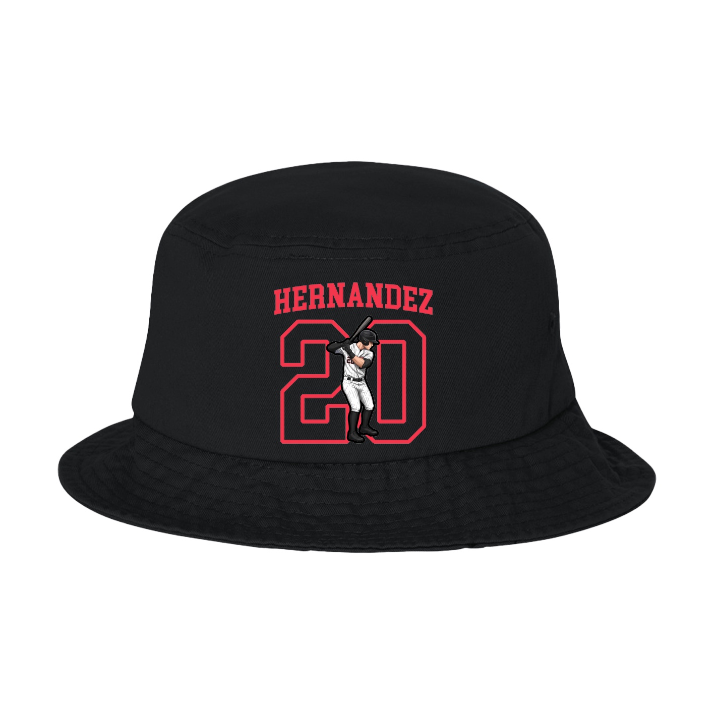 Bucket Cap — Shirsey in Black