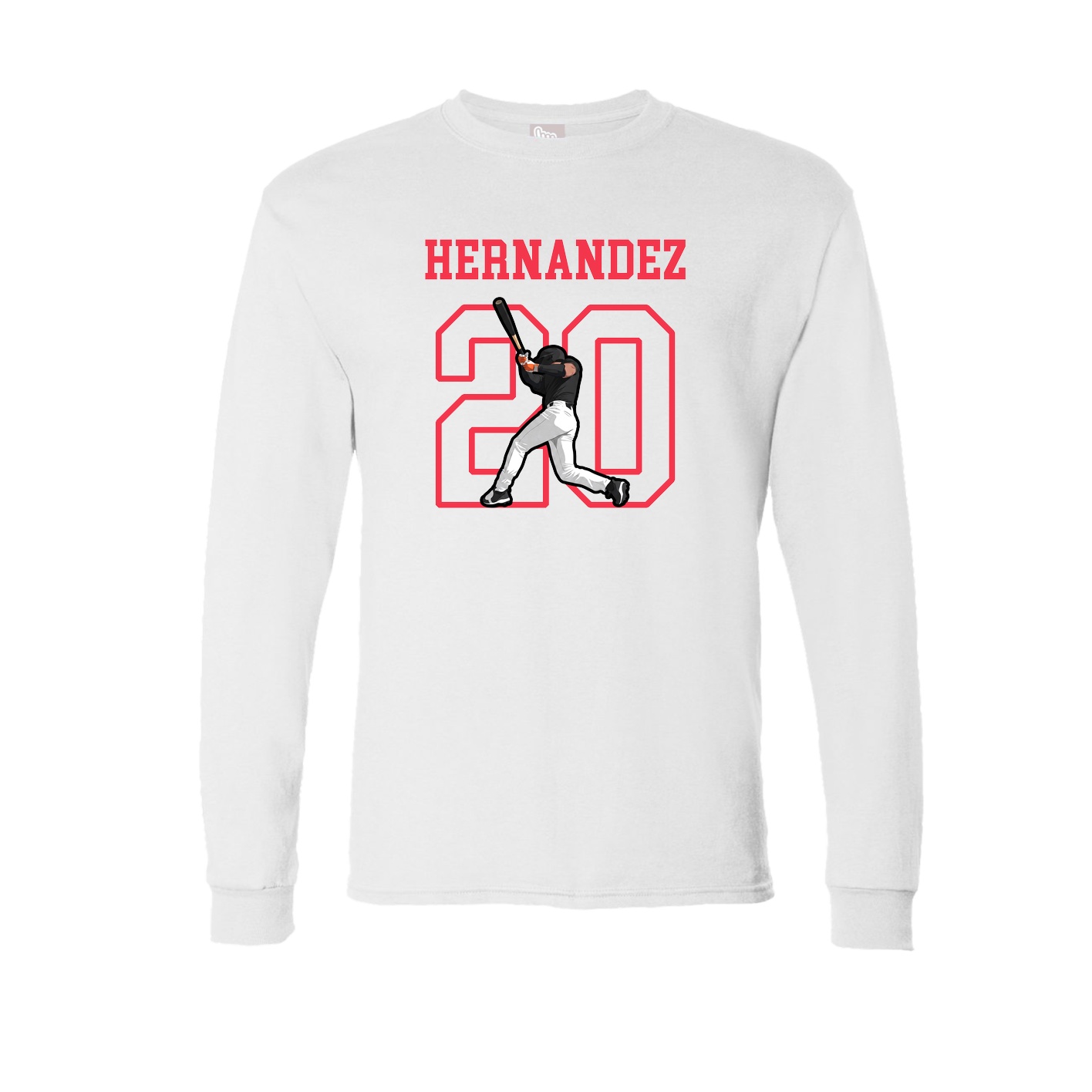 Long Sleeve Tee — Shirsey in White
