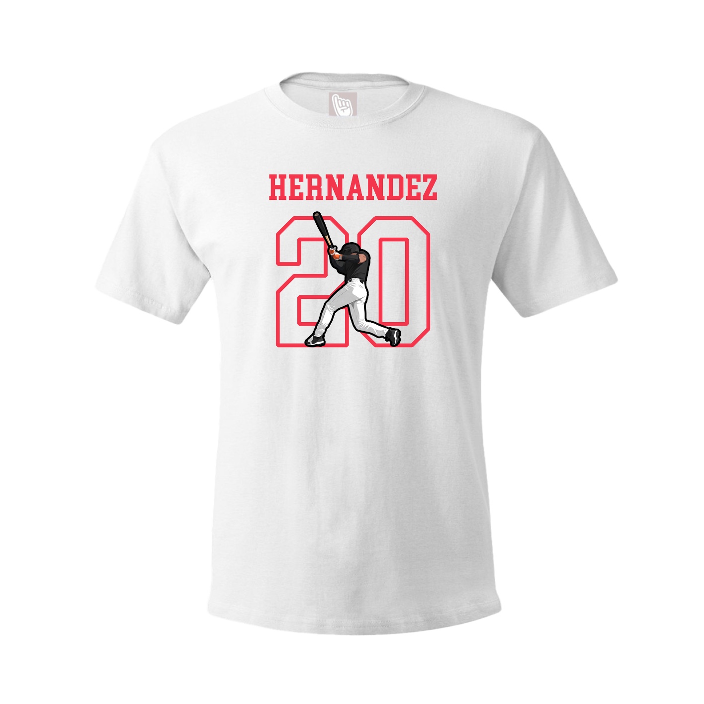 Youth Tee — Shirsey in White