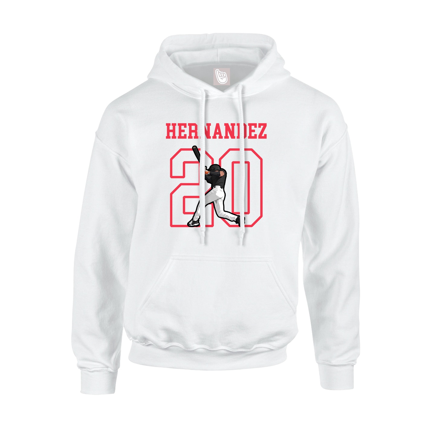 Youth Hoodie — Shirsey in White