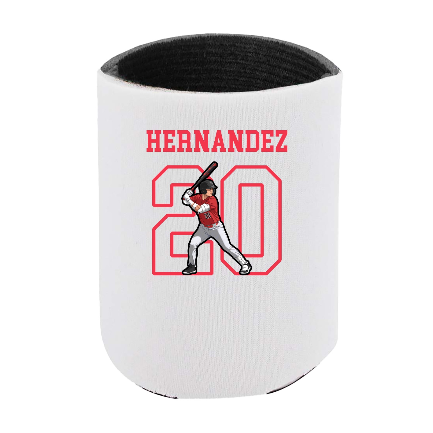Can Holder — Shirsey in White