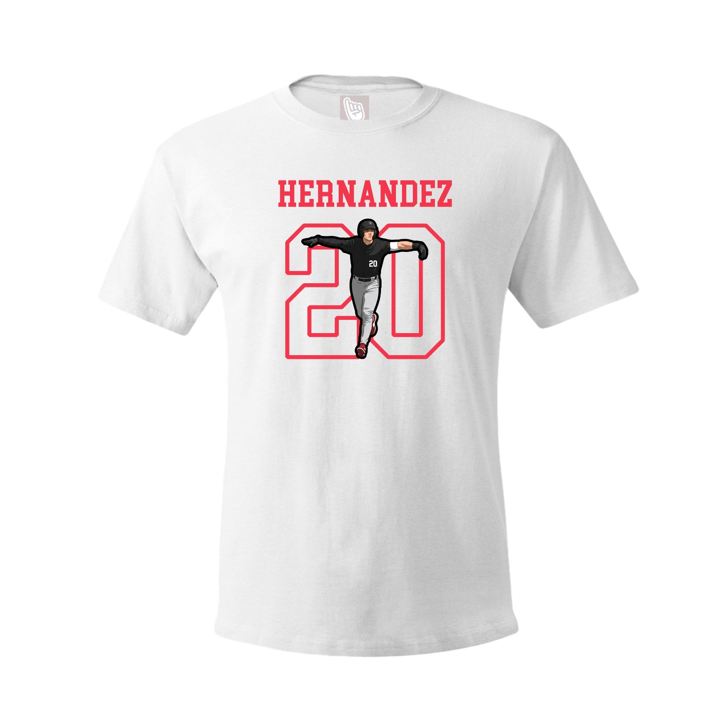 Tee — Shirsey in White