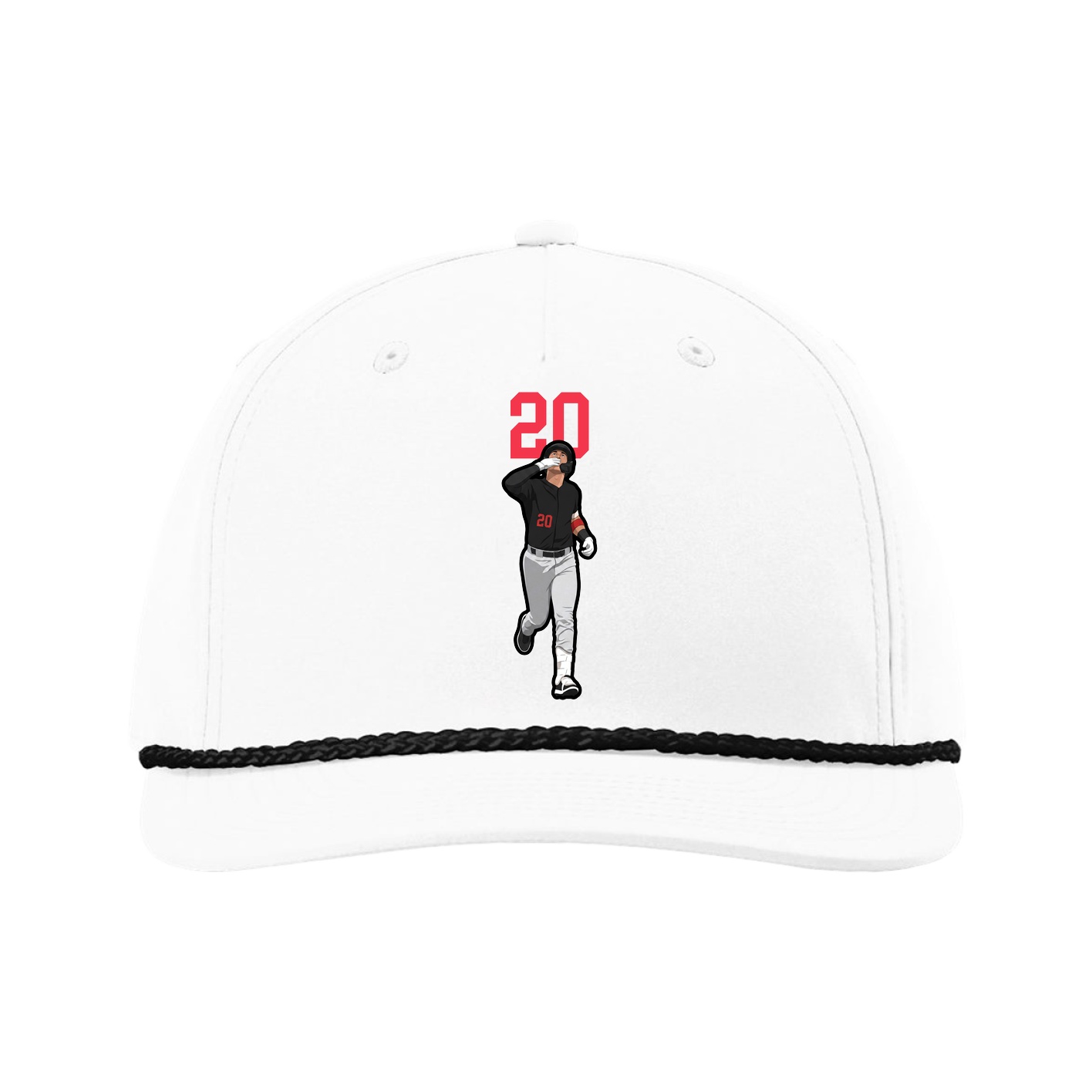 Five-Panel Classic Rope Cap