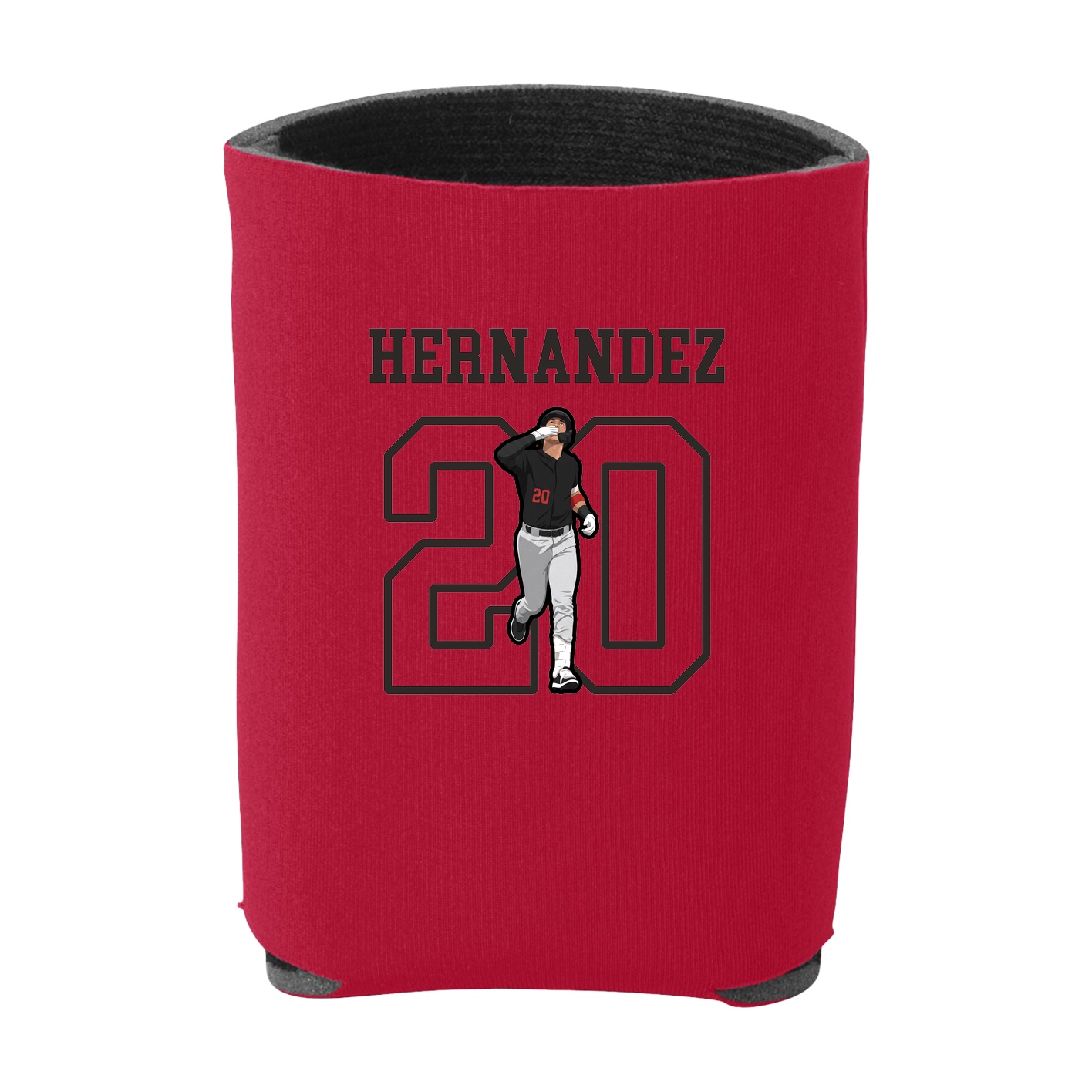 Can Holder — Shirsey in Red