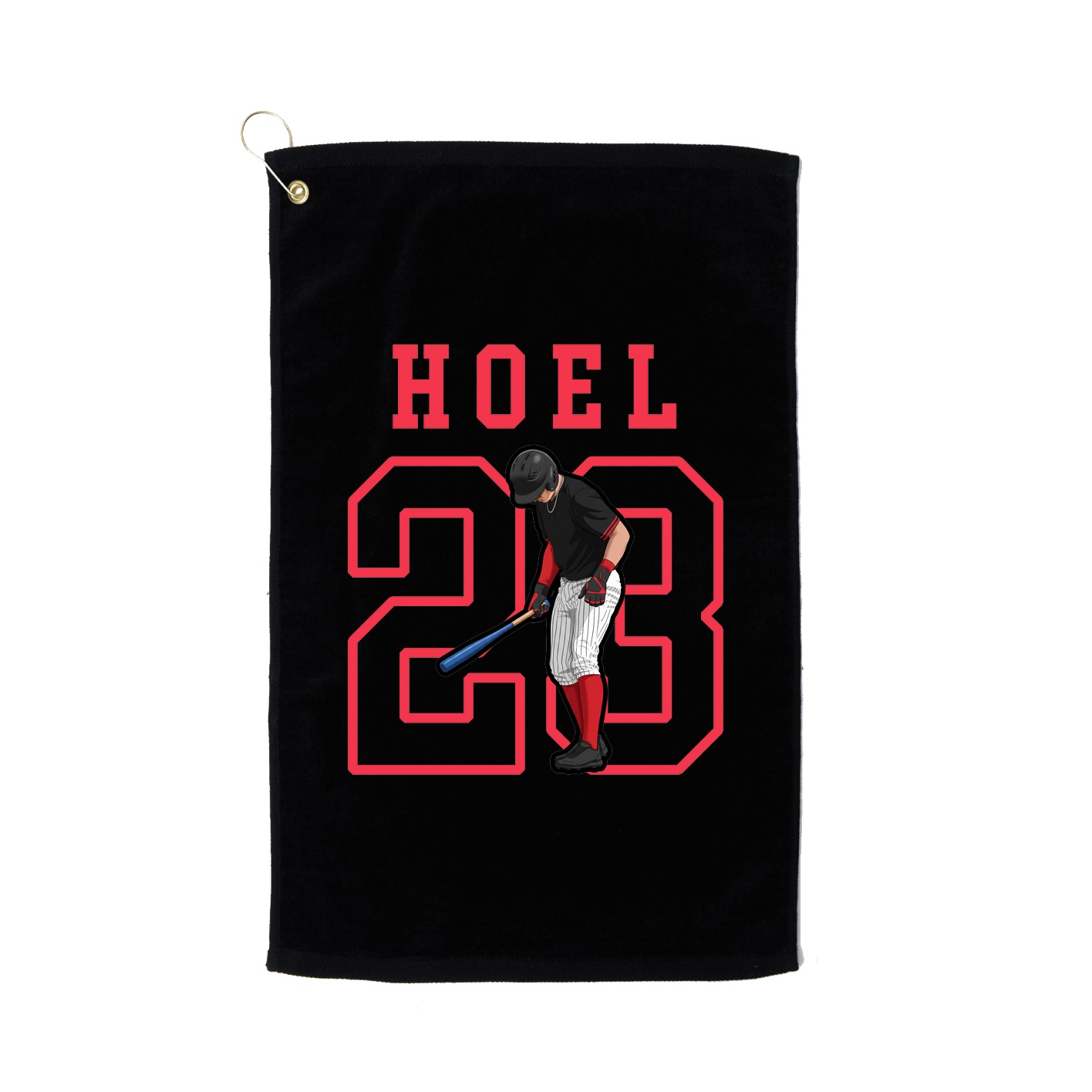 Golf Towel — Shirsey in Black