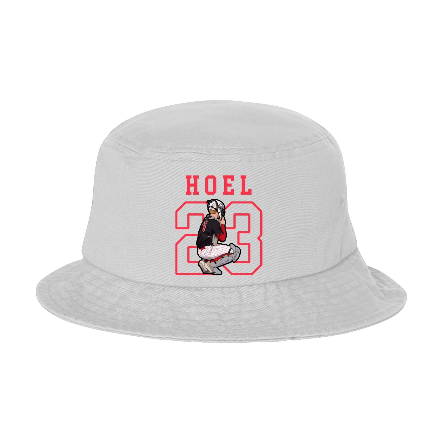 Bucket Cap — Shirsey in White
