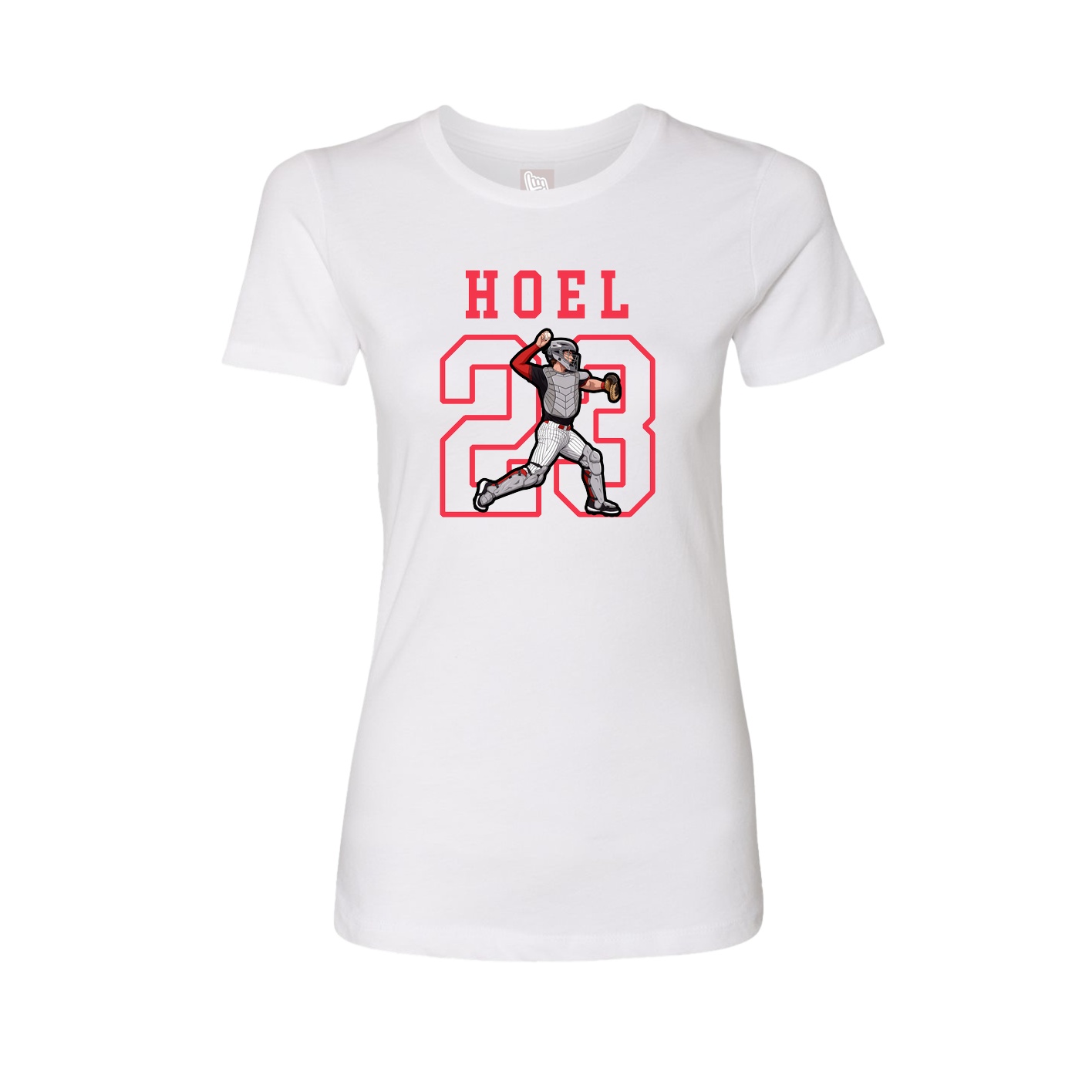 Fitted Women's Tee — Shirsey in White