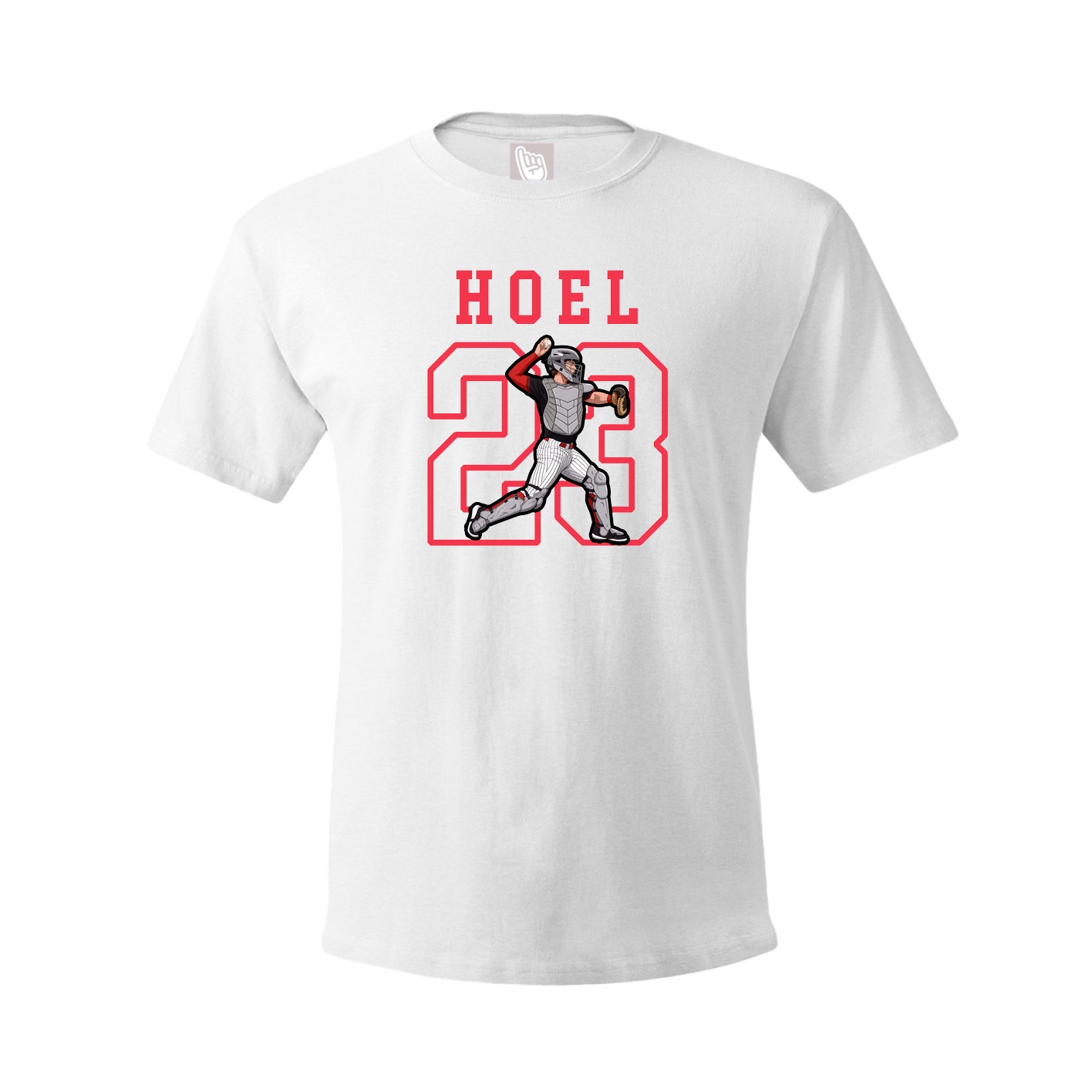Youth Tee — Shirsey in White
