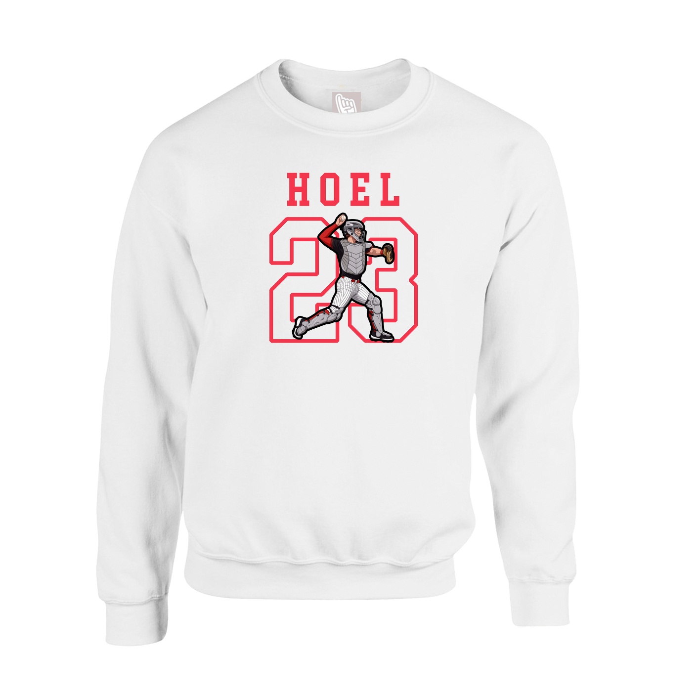 Fleece Crew — Shirsey in White