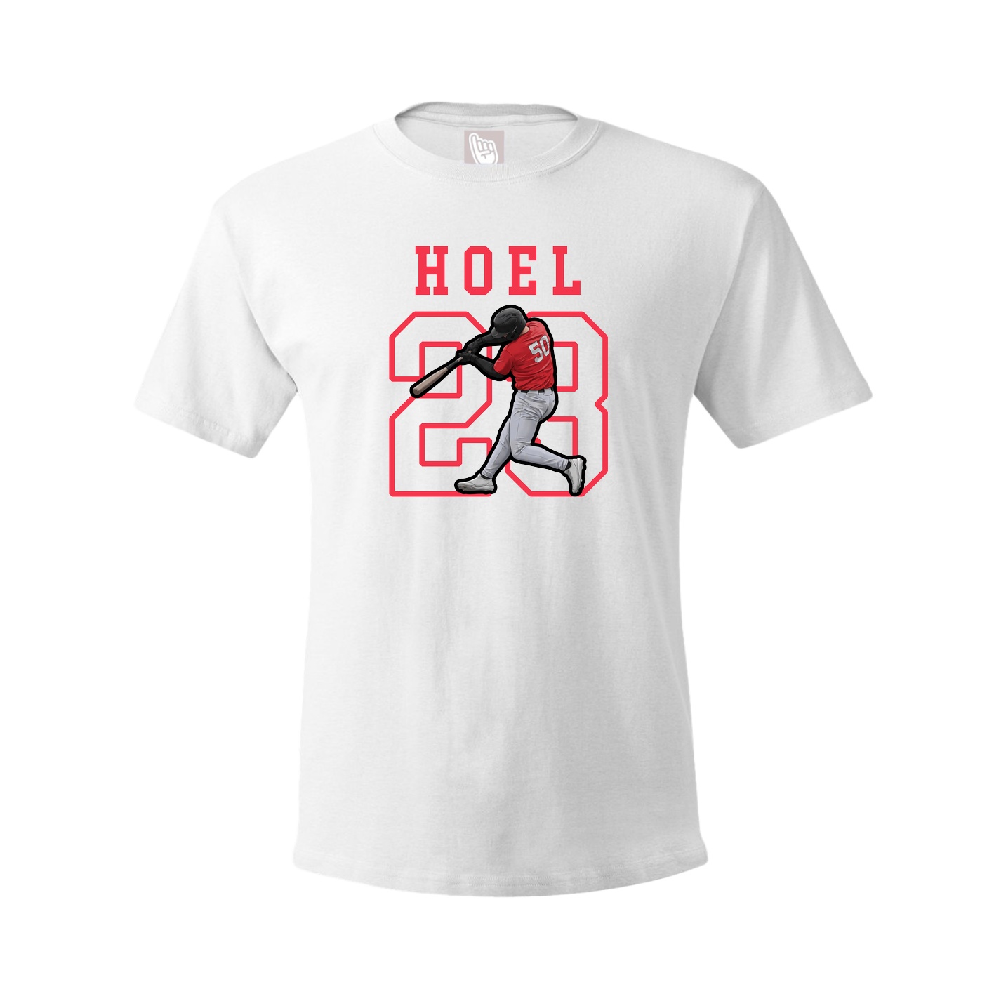 Youth Tee — Shirsey in White