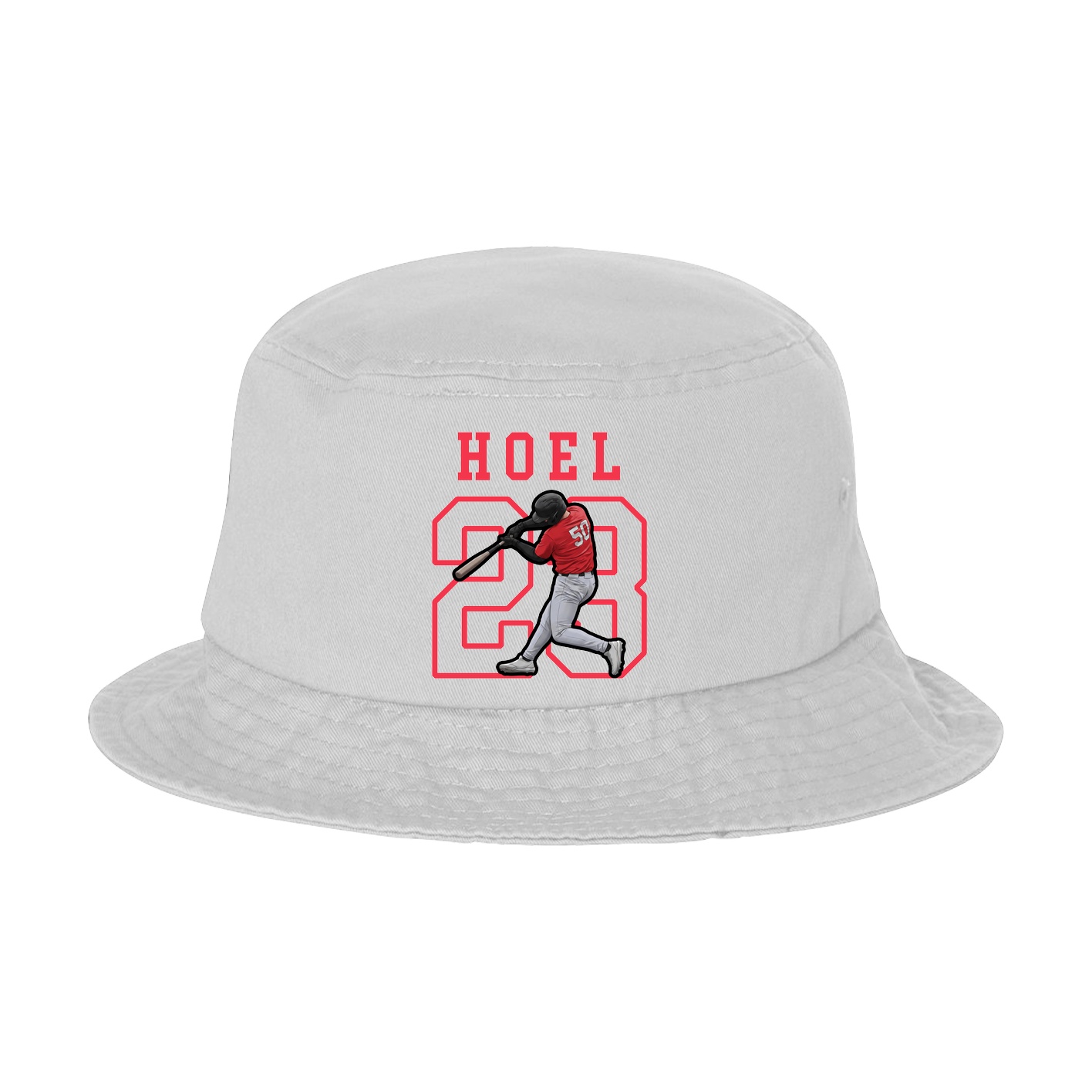 Bucket Cap — Shirsey in White