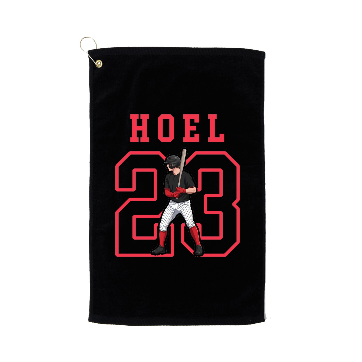 Golf Towel — Shirsey in Black