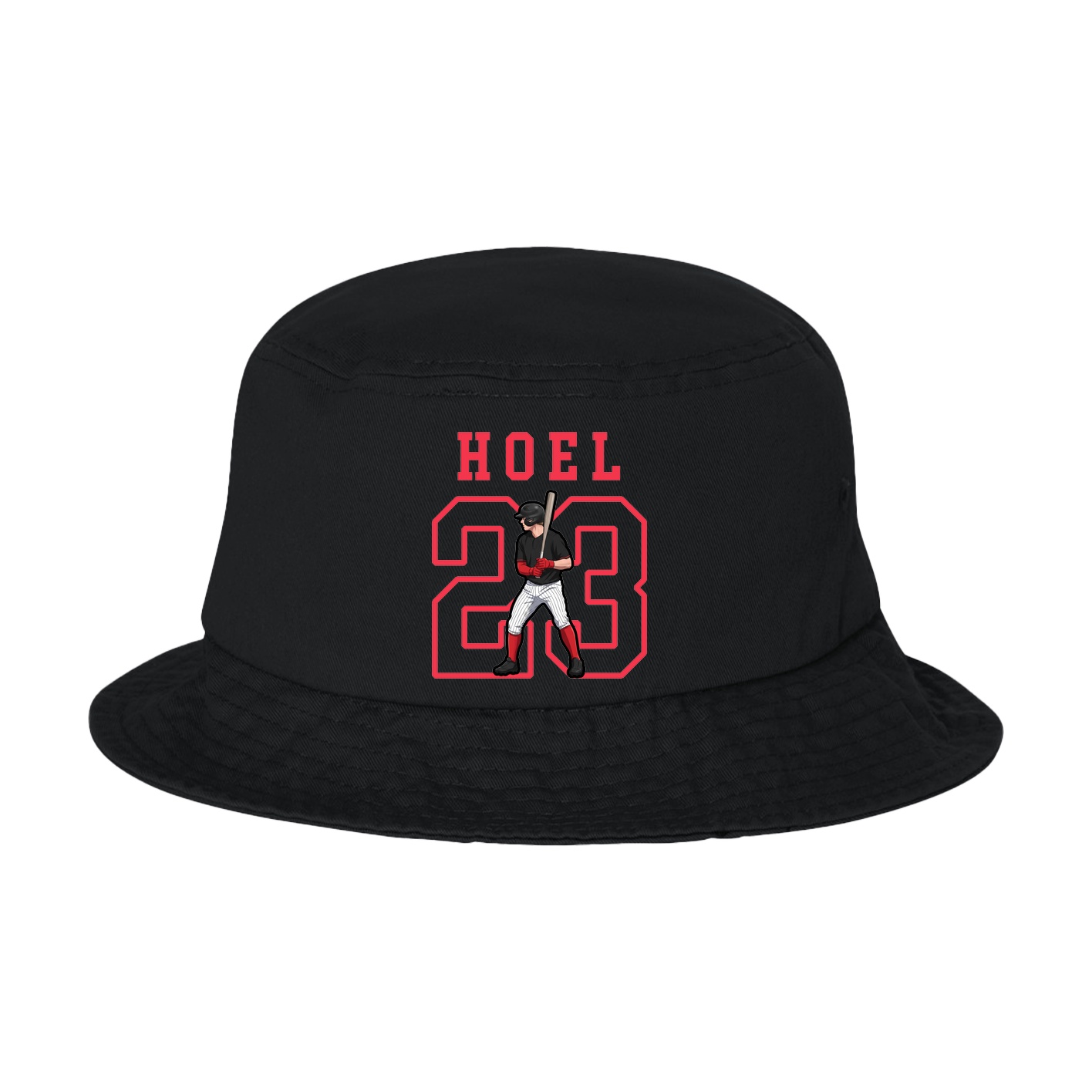 Bucket Cap — Shirsey in Black
