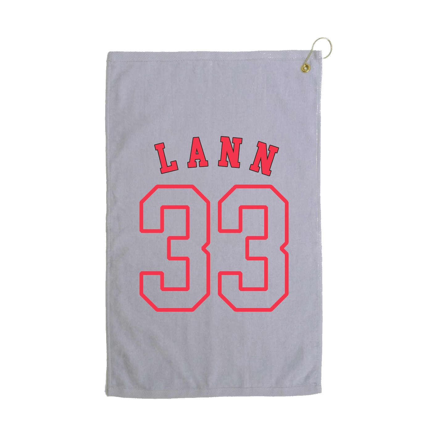 Golf Towel — Shirsey Arch in Grey