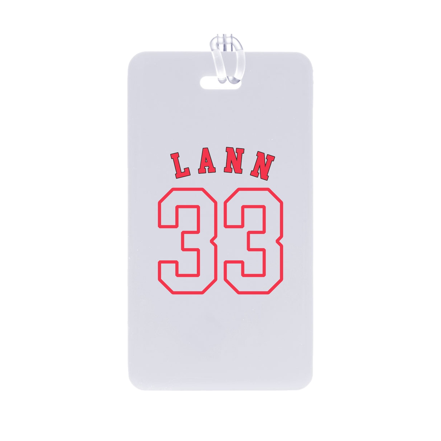 Bag Tag — Shirsey Arch in Classic