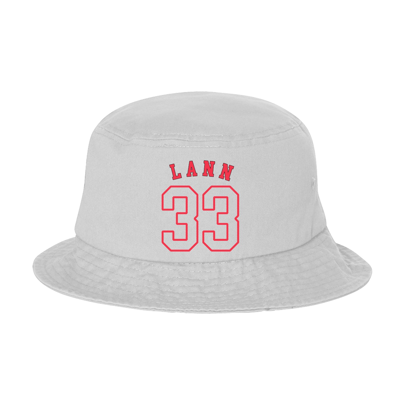 Bucket Cap — Shirsey Arch in White