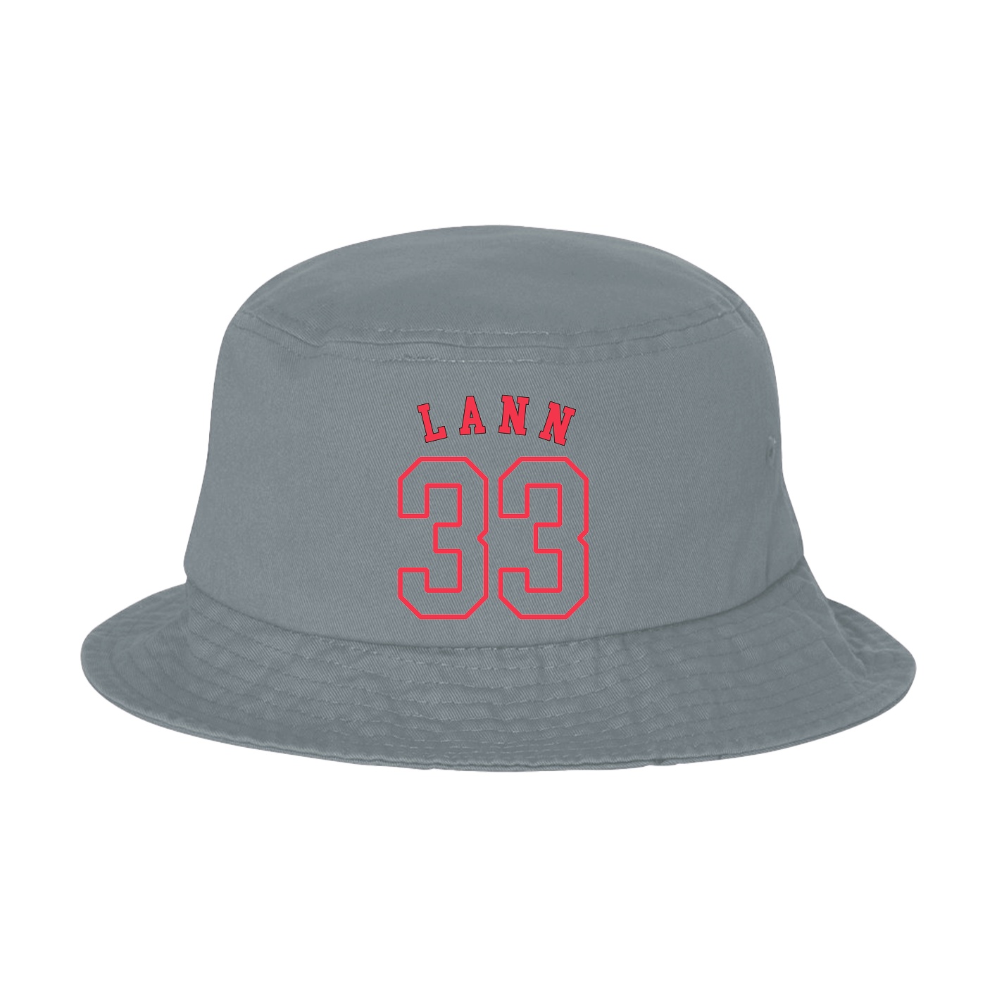 Bucket Cap — Shirsey Arch in Grey