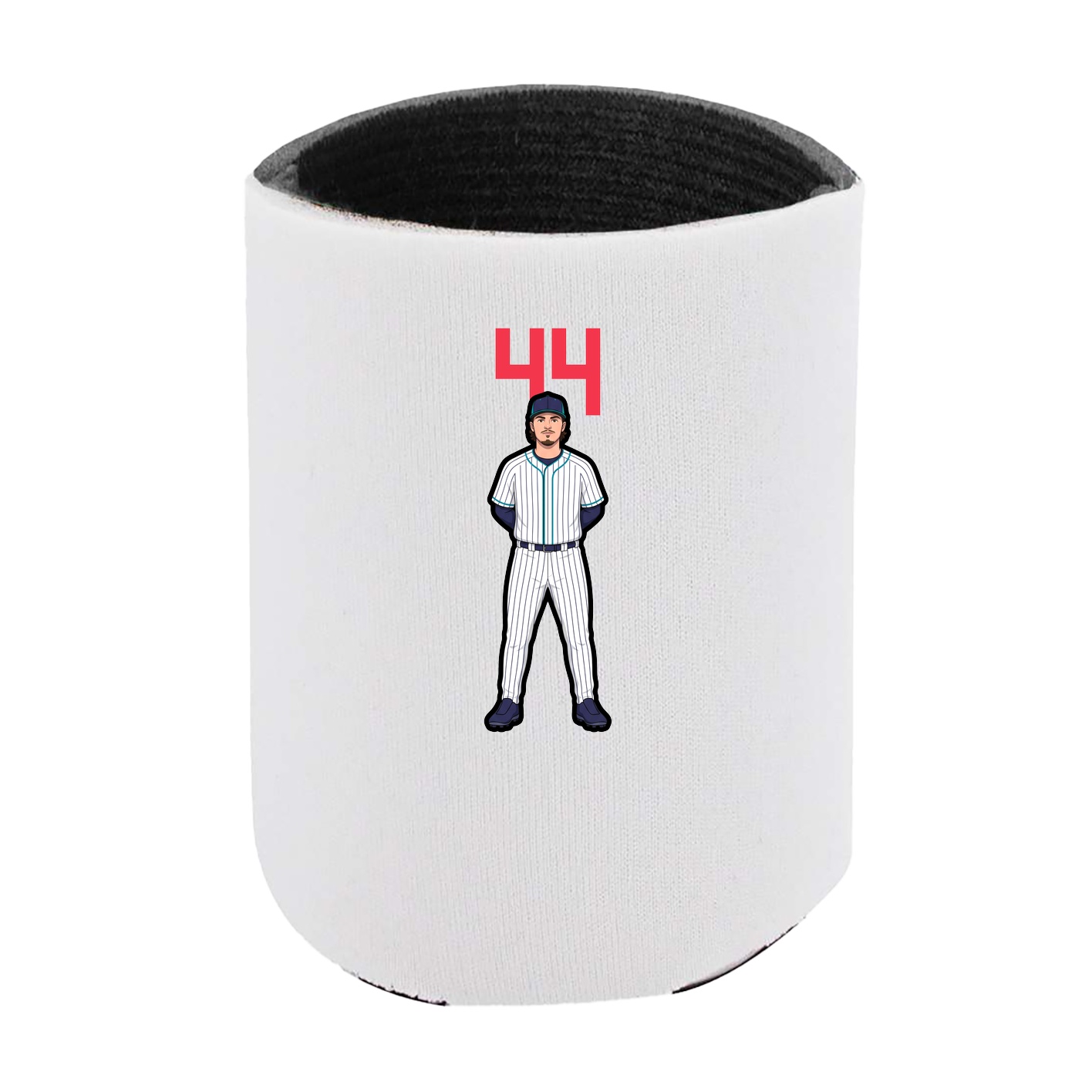 Can Holder — Number Top in White