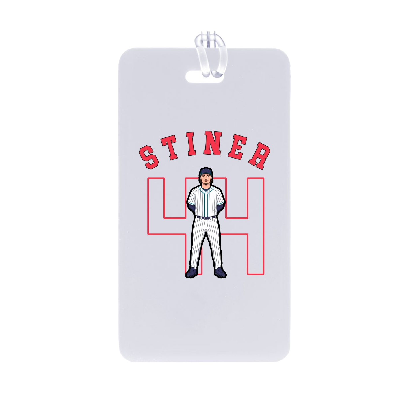 Bag Tag — Shirsey Arch in Classic