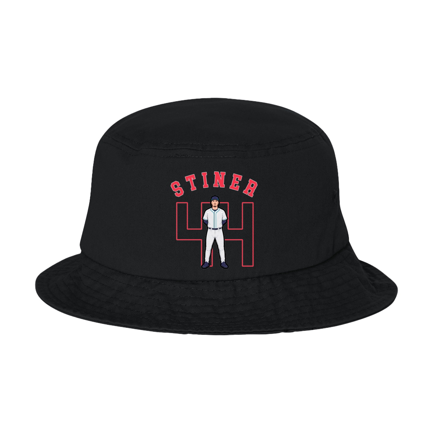 Bucket Cap — Shirsey Arch in Black