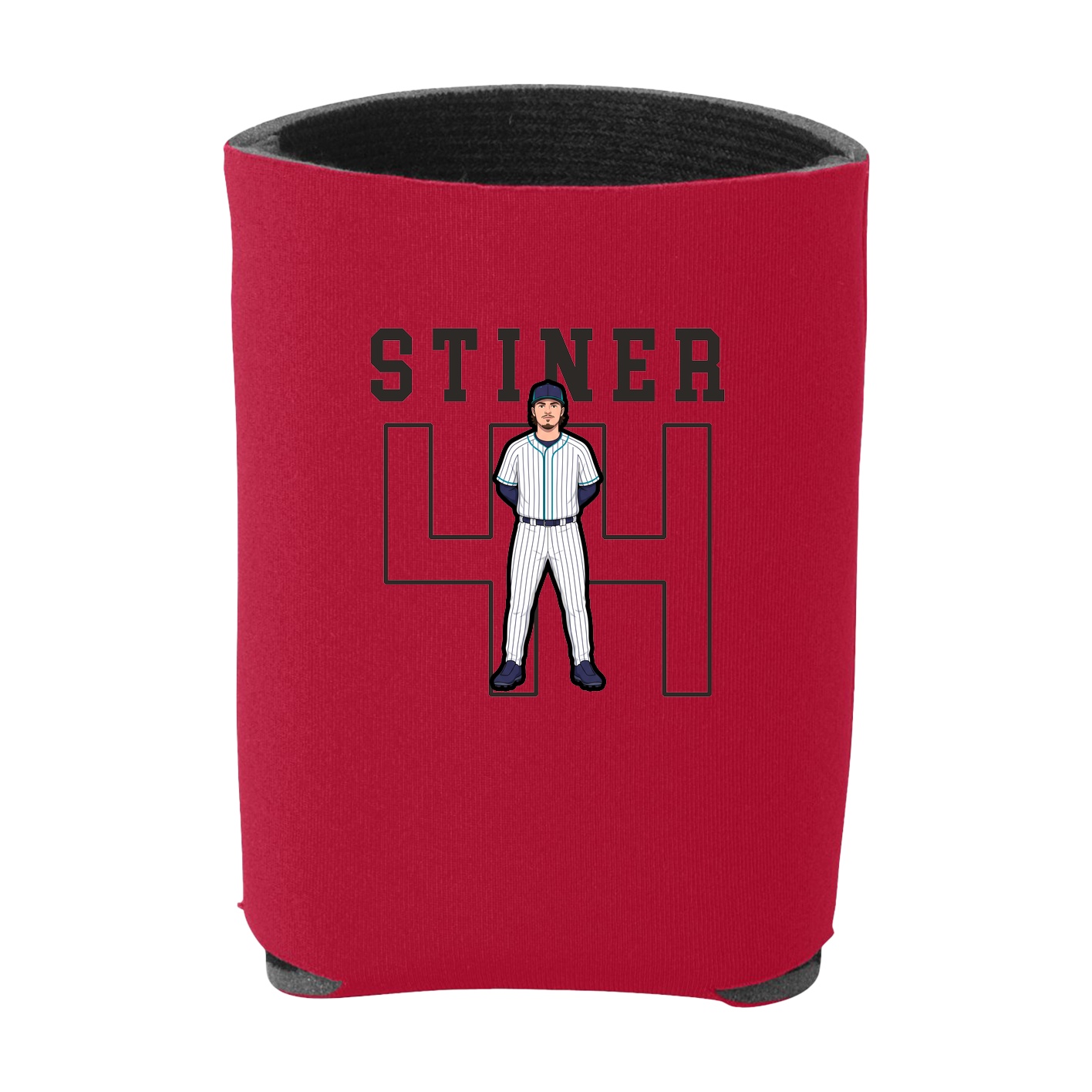 Can Holder — Shirsey in Red