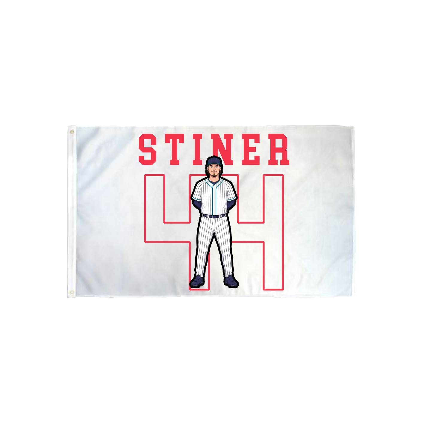 3x5 Flag — Shirsey in Classic