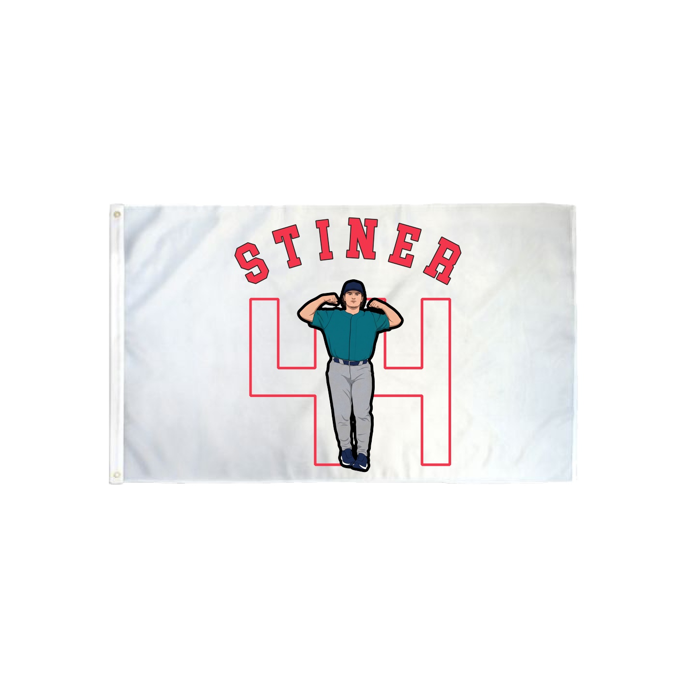 3x5 Flag — Shirsey Arch in Classic