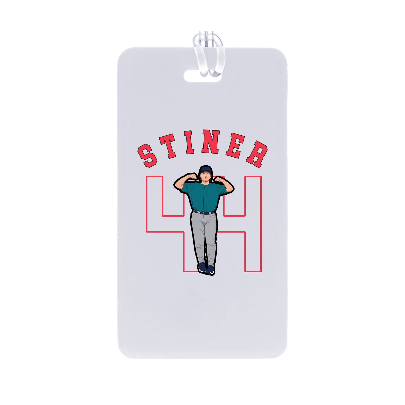 Bag Tag — Shirsey Arch in Classic