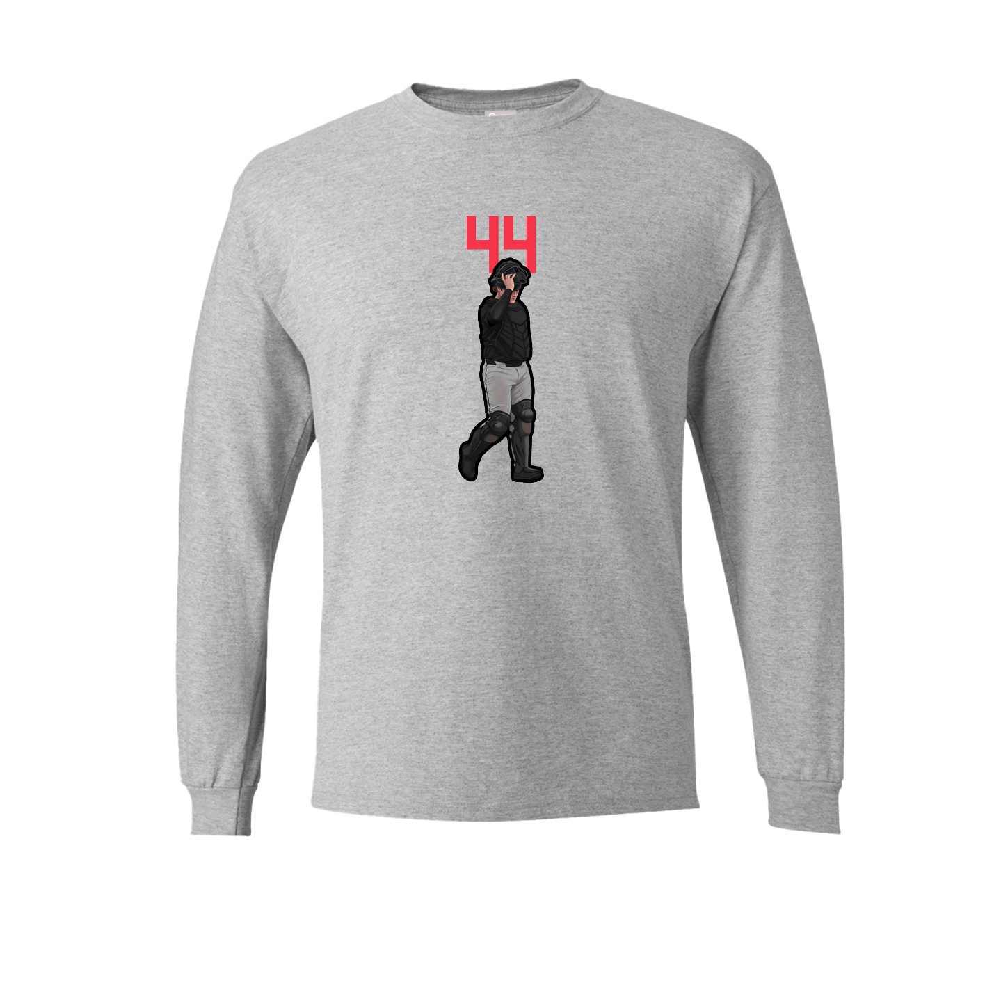 NIL Club Long Sleeve Tee