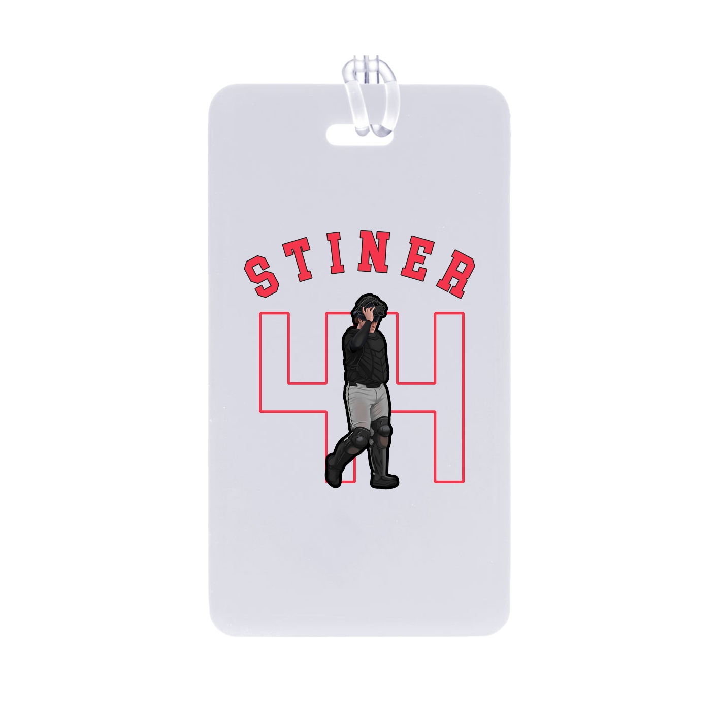 Bag Tag — Shirsey Arch in Classic