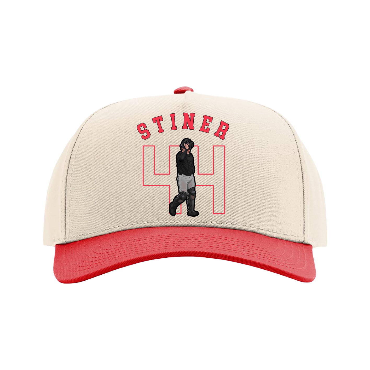 Full Fabric Five-Panel Champ Cap