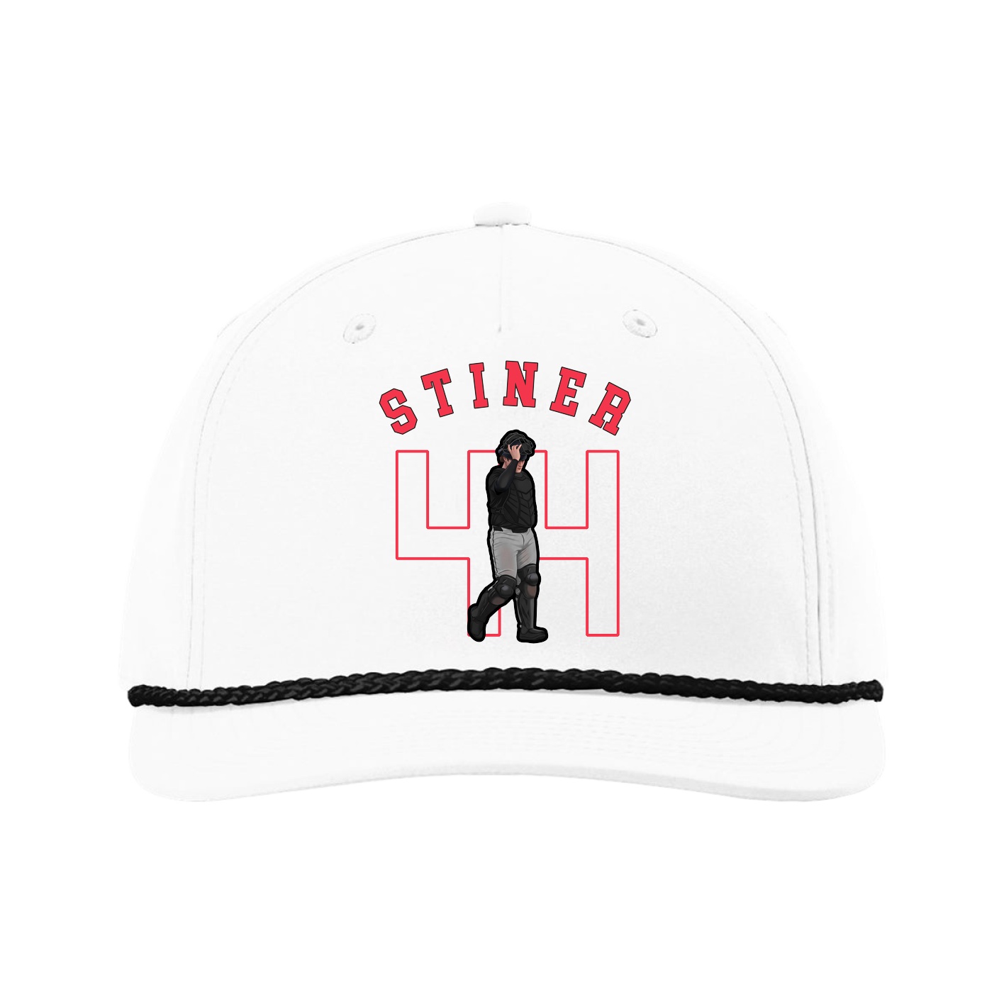 Five-Panel Classic Rope Cap