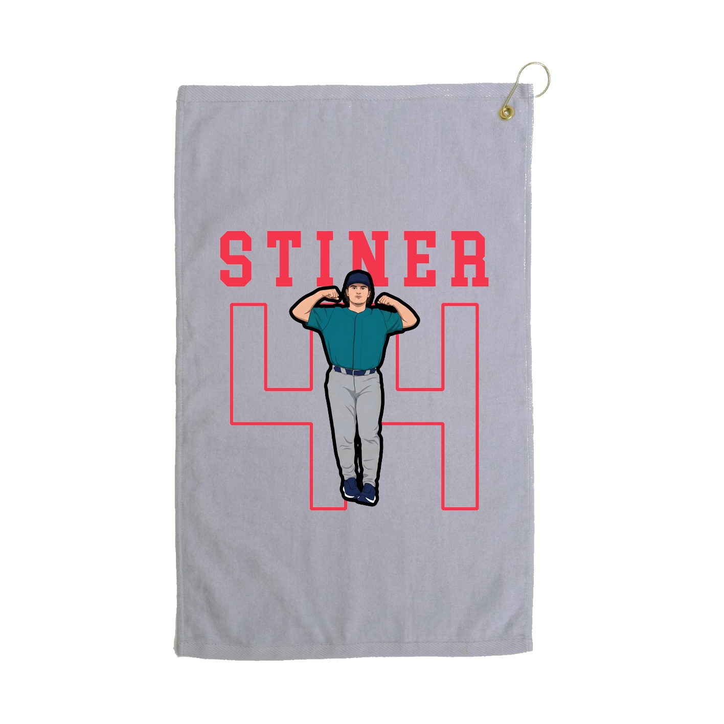 Terry Velour Golf Towel