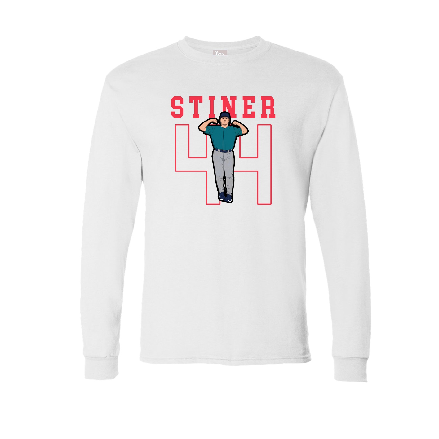 Long Sleeve Tee — Shirsey in White
