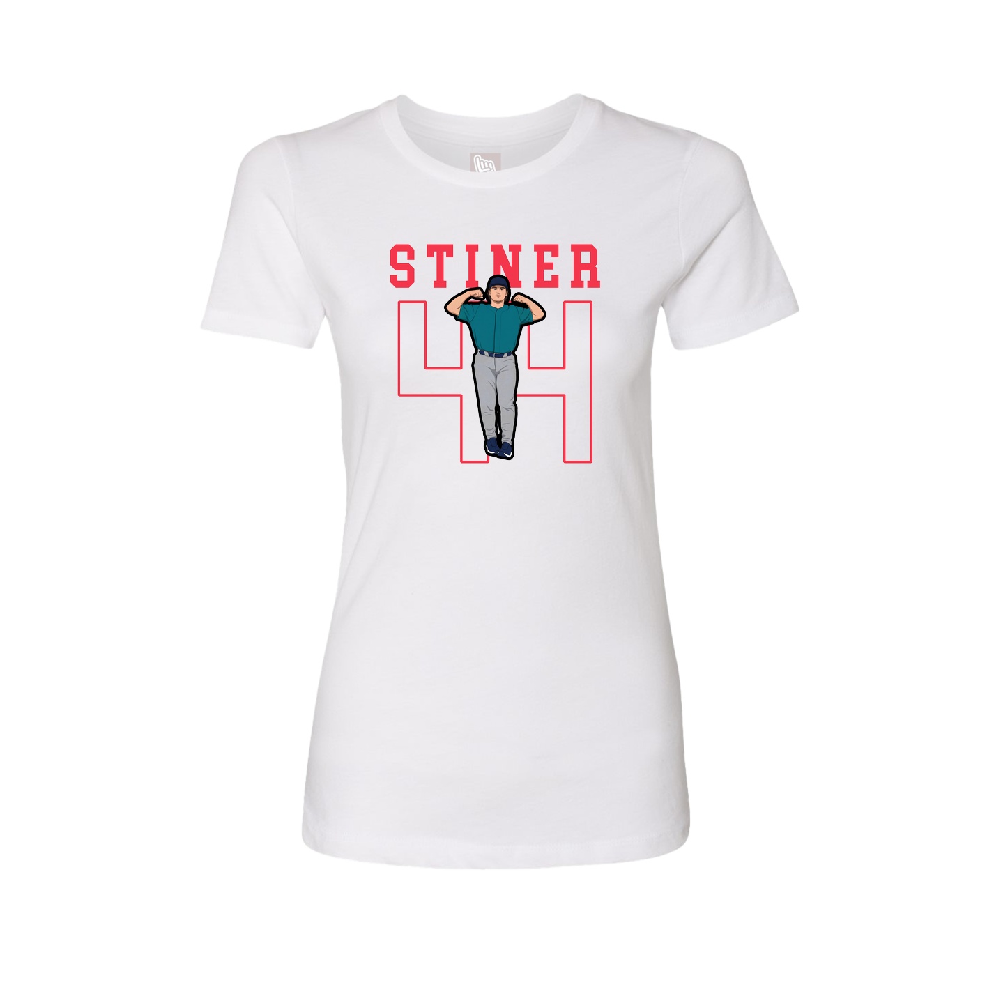 Fitted Women's Tee — Shirsey in White