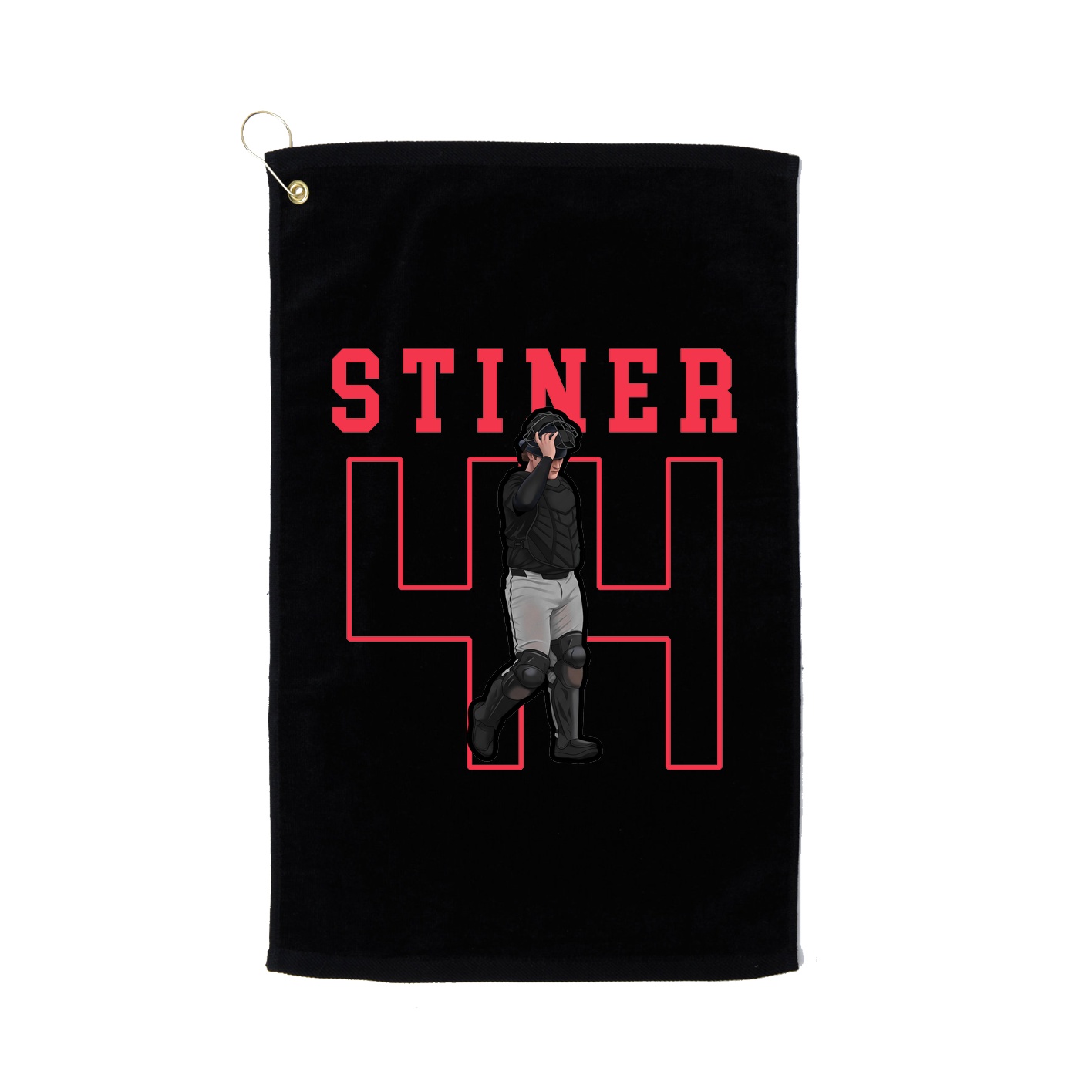 Golf Towel — Shirsey in Black
