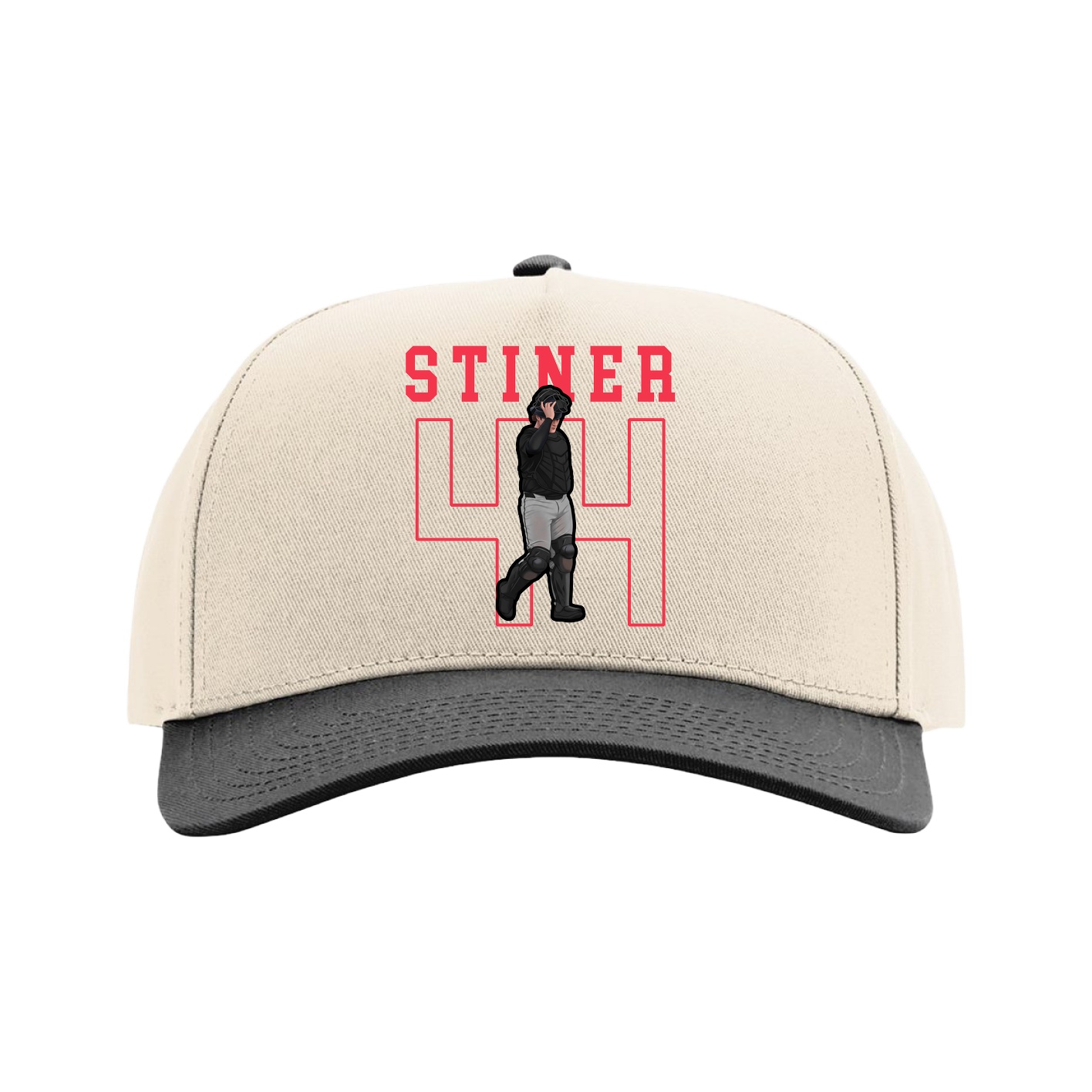 Full Fabric Five-Panel Champ Cap
