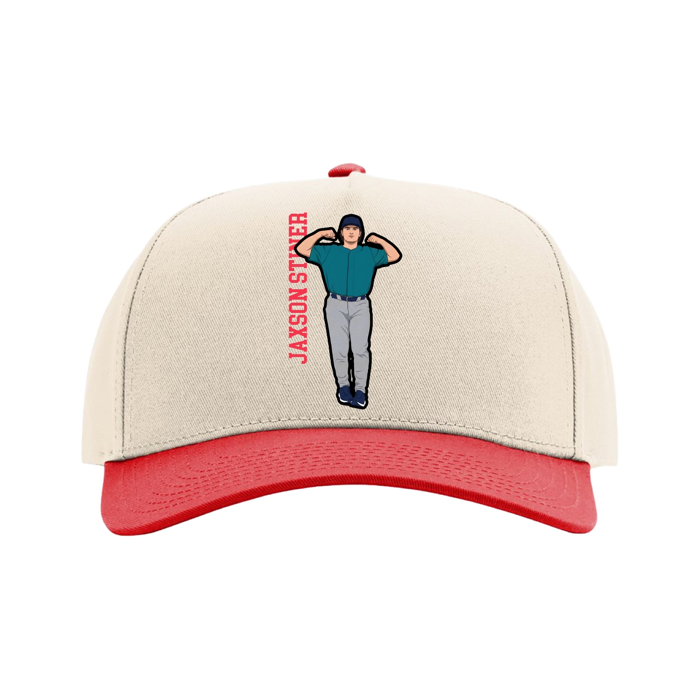 Full Fabric Five-Panel Champ Cap