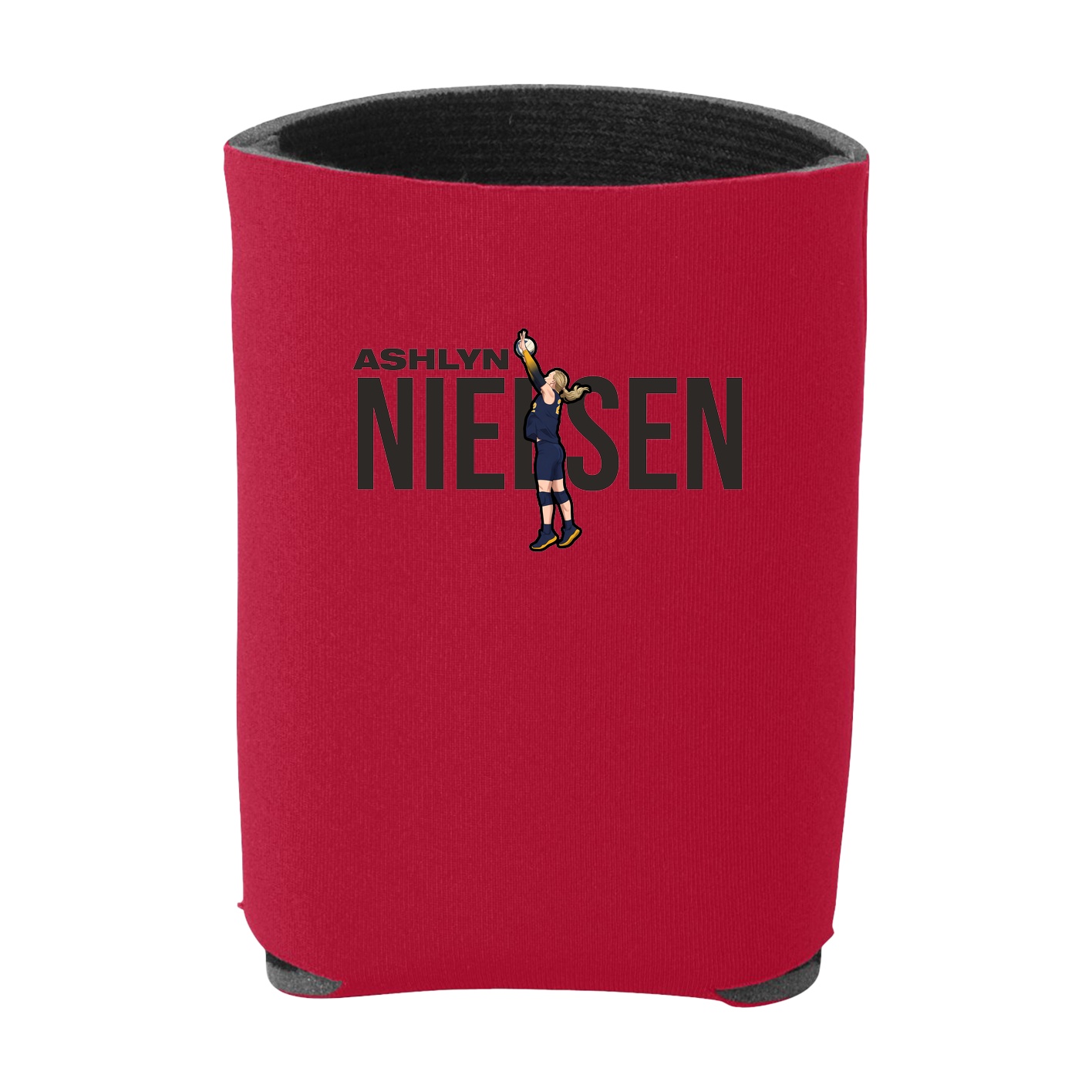 Can Holder — Player Name in Red