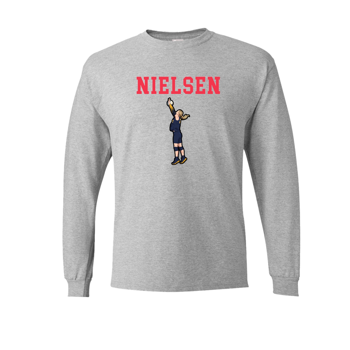 Long Sleeve Tee — Shirsey in Grey